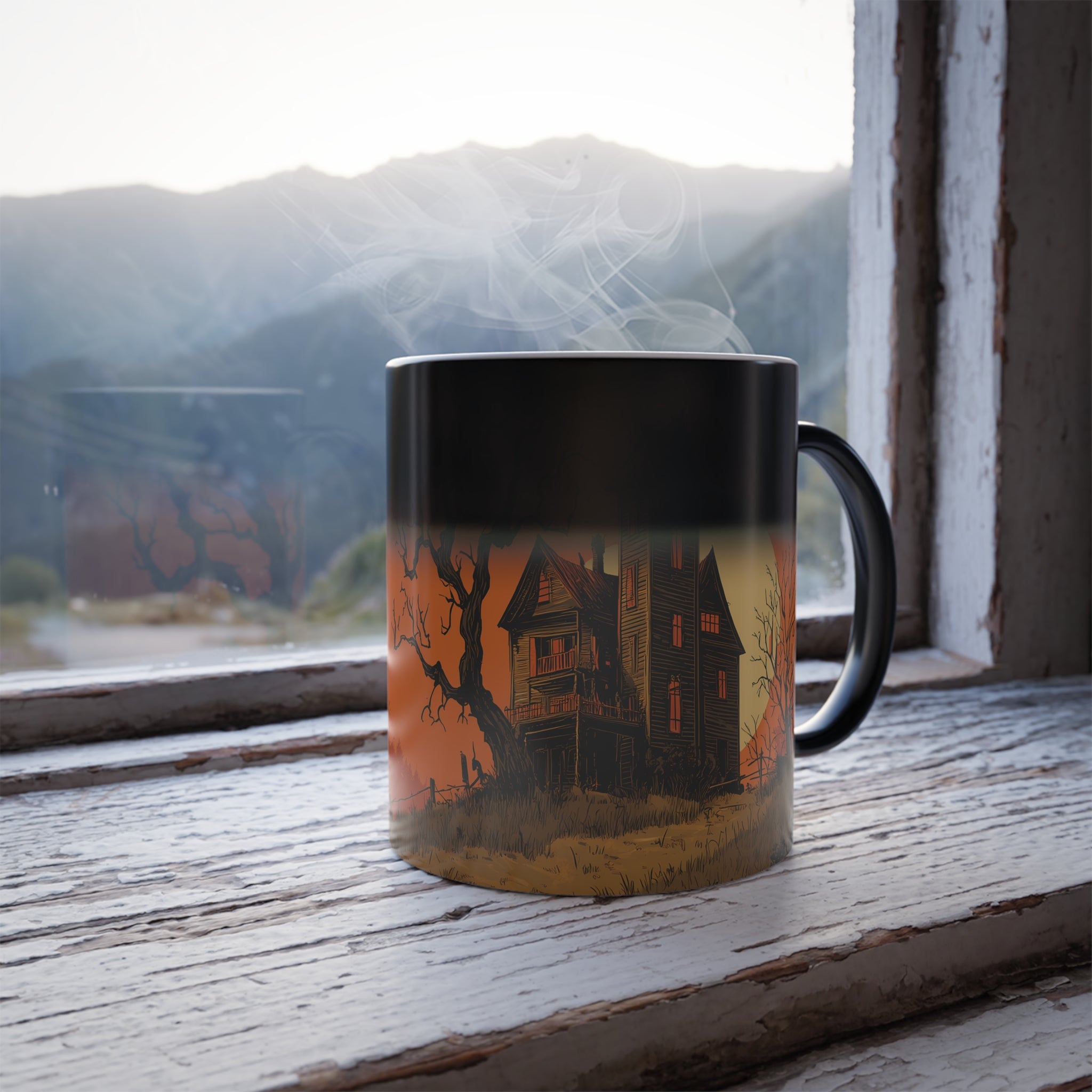 HALLOWEEN LIMITED EDITION Magic Mug "Haunted Horizon" - ππ» Wicked Elegance No. 16 π»π
