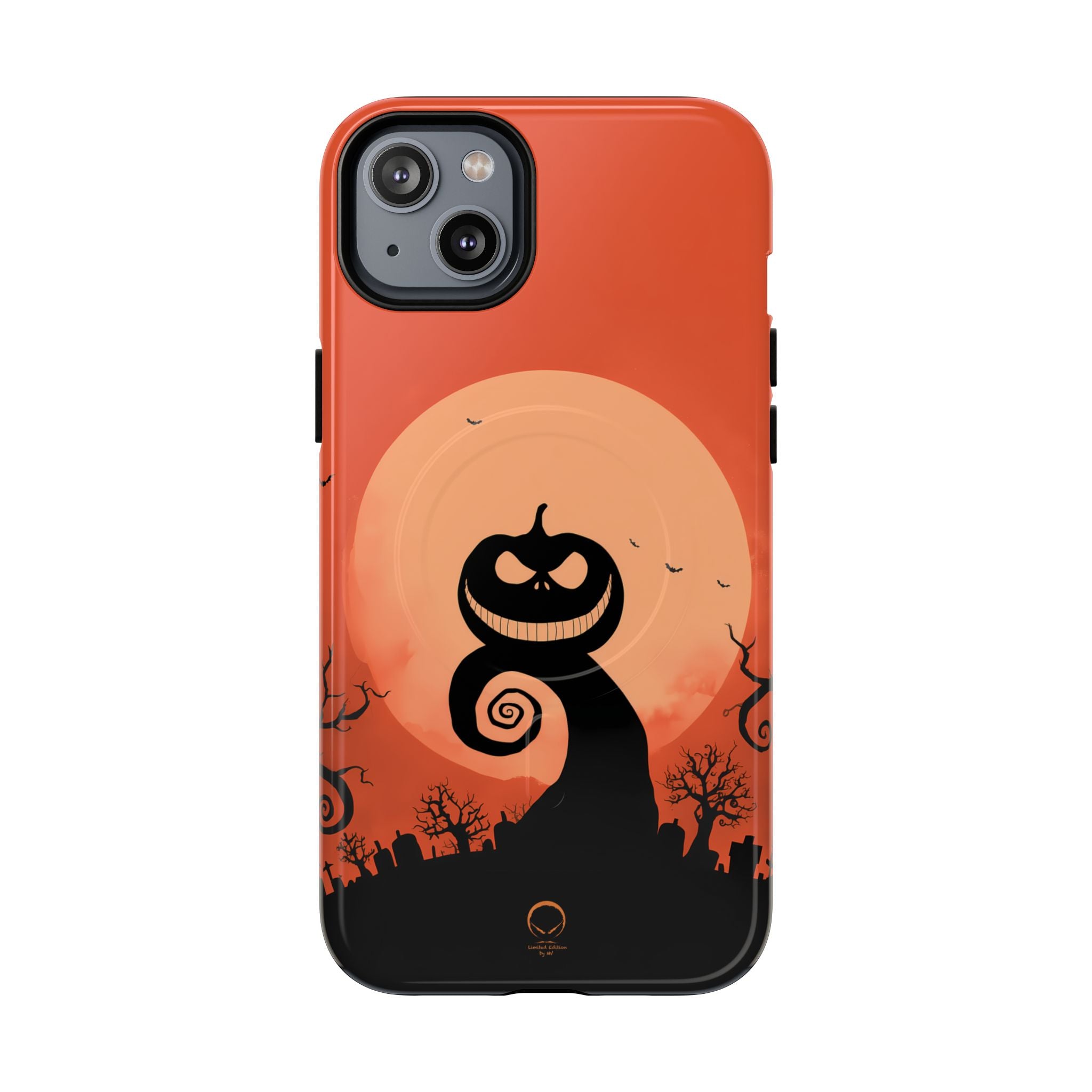 MagSafe iPhone Case "Twisted Pumpkin" - Wicked Elegance No. 57