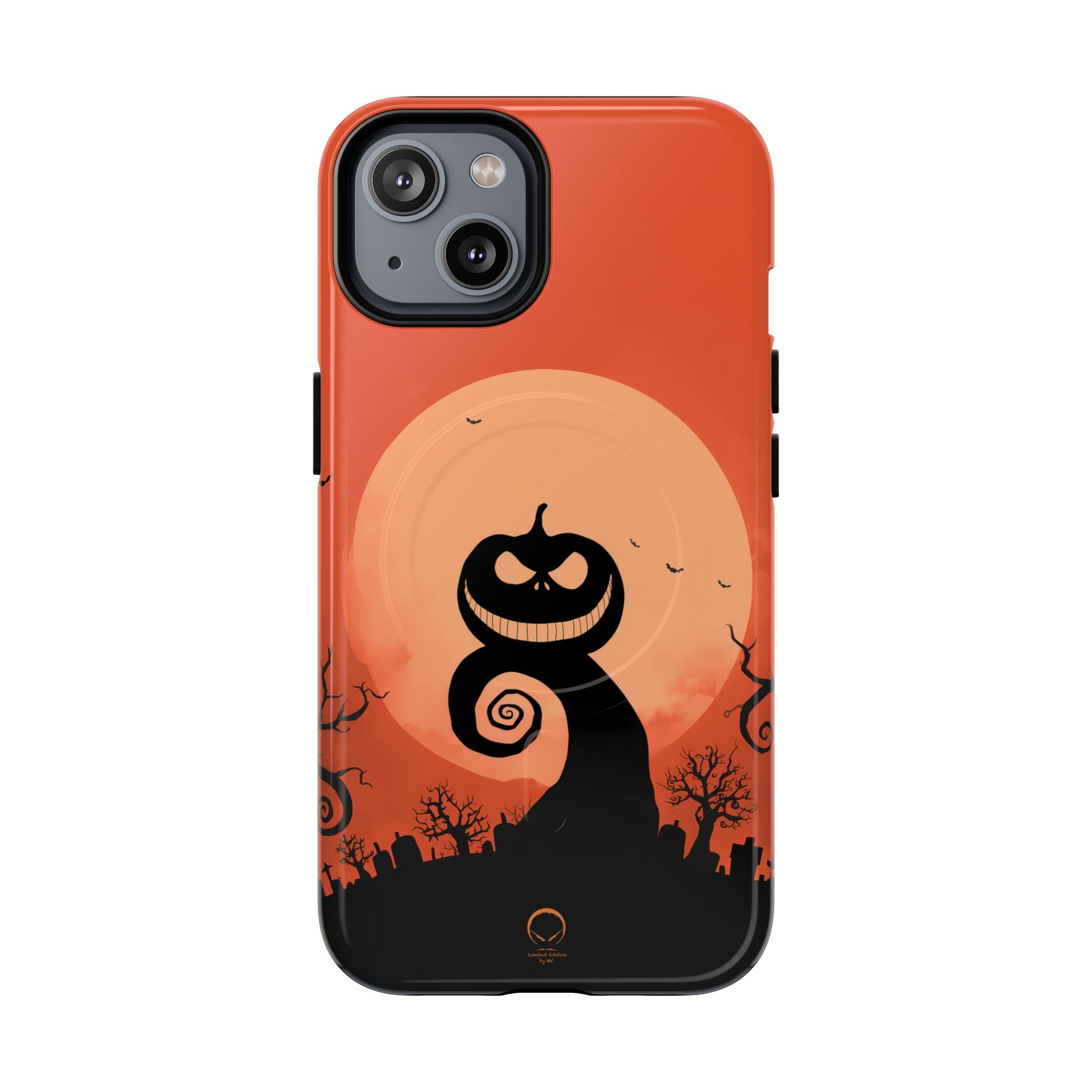MagSafe iPhone Case "Twisted Pumpkin" - Wicked Elegance No. 57