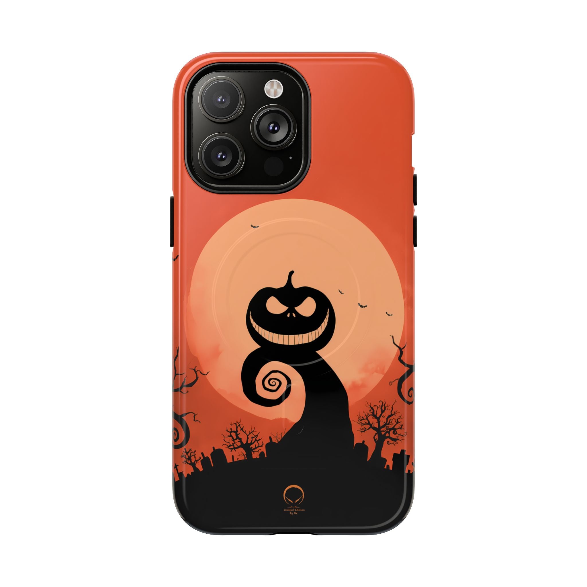 MagSafe iPhone Case "Twisted Pumpkin" - Wicked Elegance No. 57