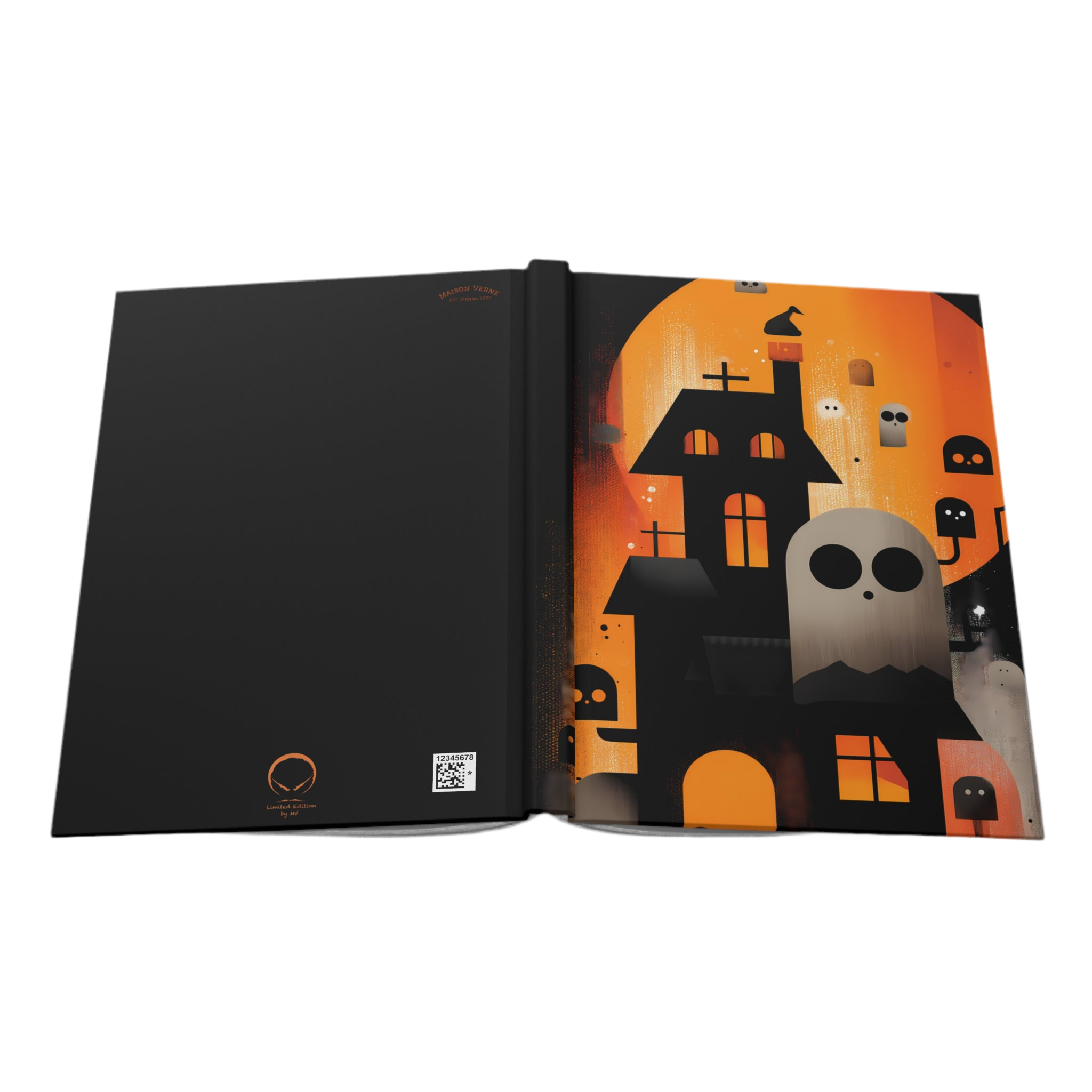 Maison Verne Halloween Ltd. Edition Hardcover Journal "Haunted Manor" - ππ» Wicked Elegance No. 59 π»π