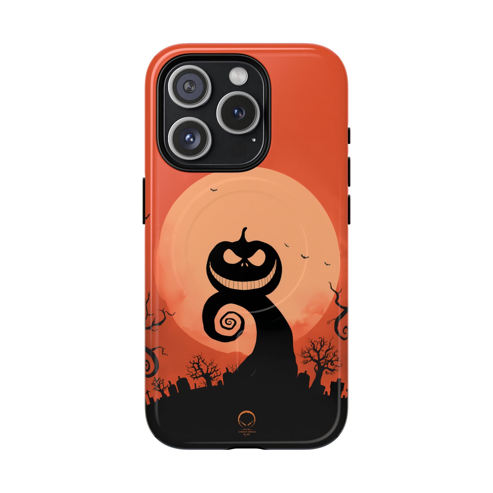 MagSafe iPhone Case "Twisted Pumpkin" - Wicked Elegance No. 57