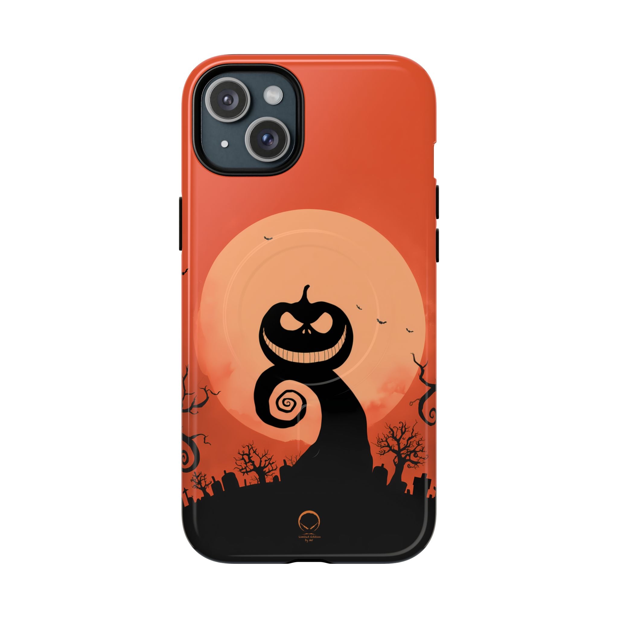 MagSafe iPhone Case "Twisted Pumpkin" - Wicked Elegance No. 57