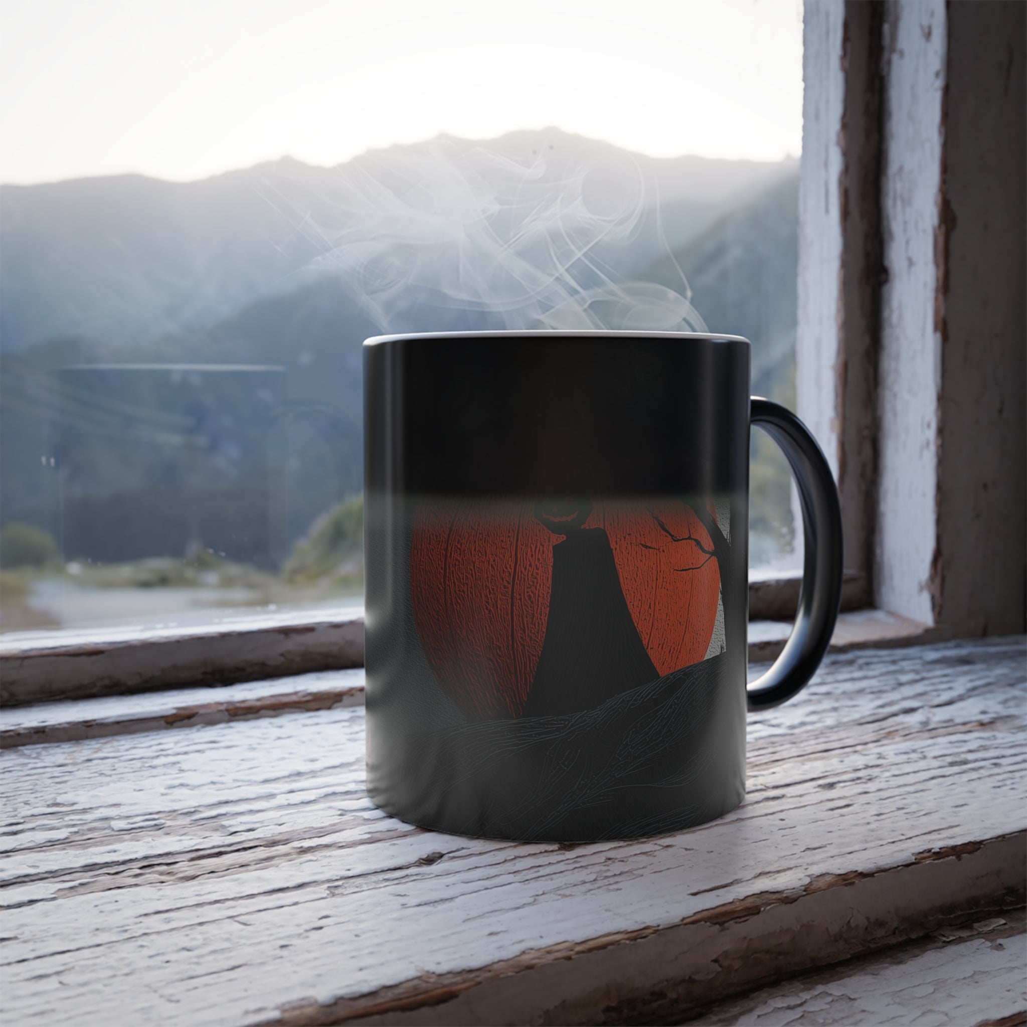 HALLOWEEN LIMITED EDITION Magic Mug "Pumpkin Shadow" - ππ» Wicked Elegance No. 02 π»π