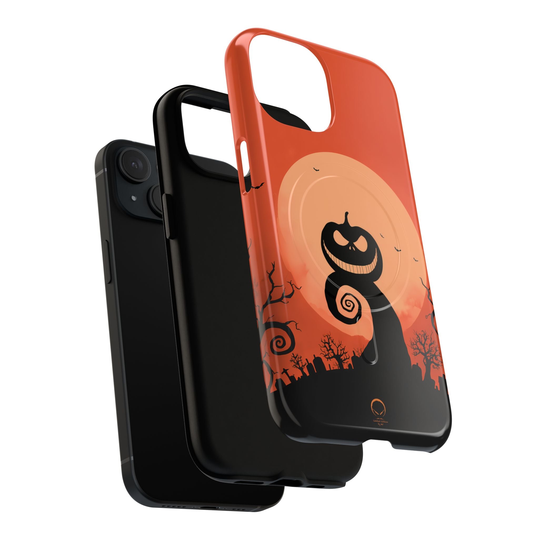 MagSafe iPhone Case "Twisted Pumpkin" - Wicked Elegance No. 57
