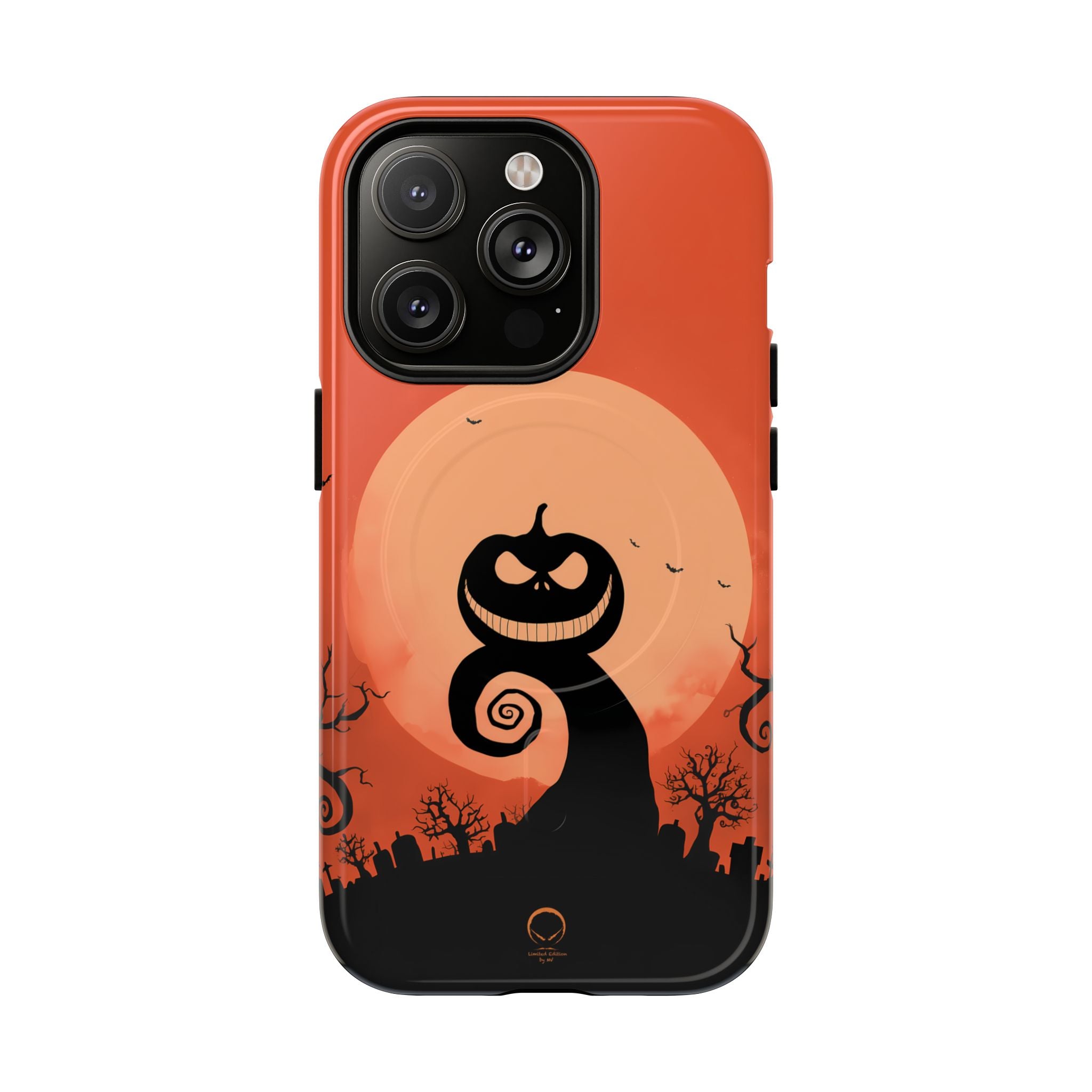 MagSafe iPhone Case "Twisted Pumpkin" - Wicked Elegance No. 57
