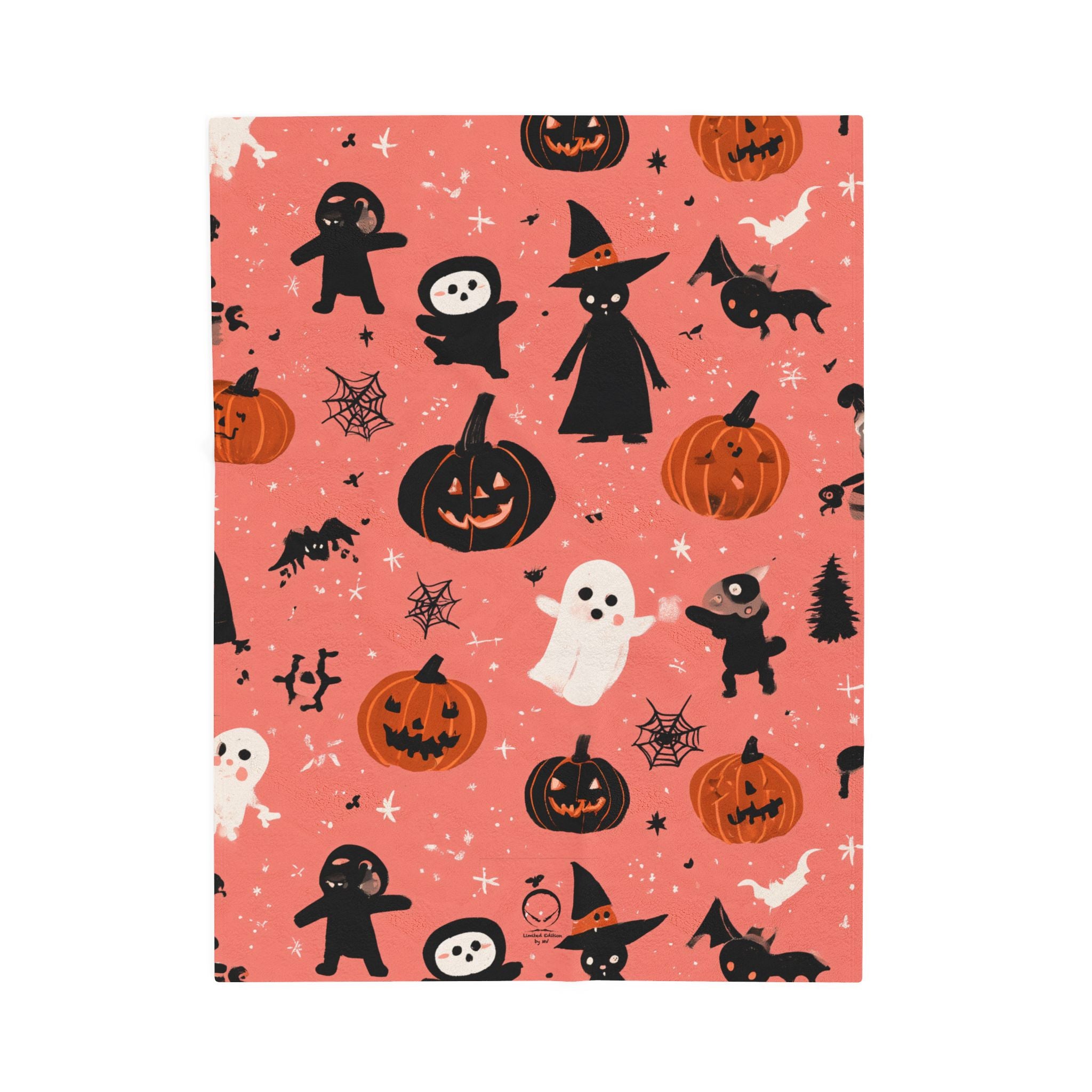 Maison Verne Halloween Ltd. Edition Velours-Kuscheldecke - ππ» Wicked Elegance No. 84 π»π