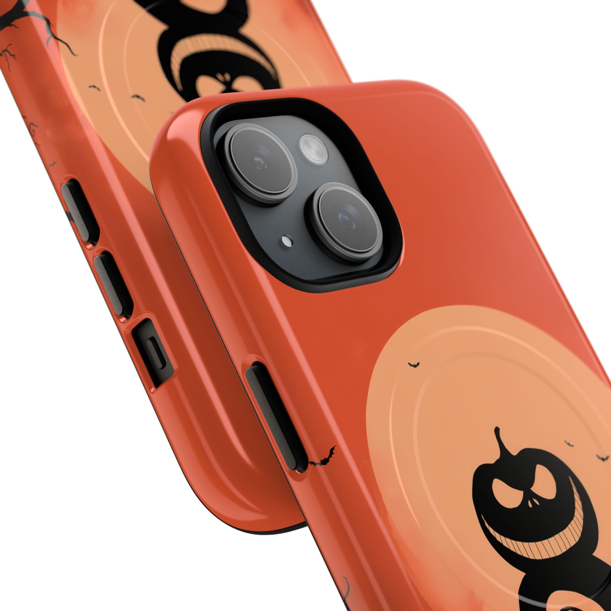 MagSafe iPhone Case "Twisted Pumpkin" - Wicked Elegance No. 57