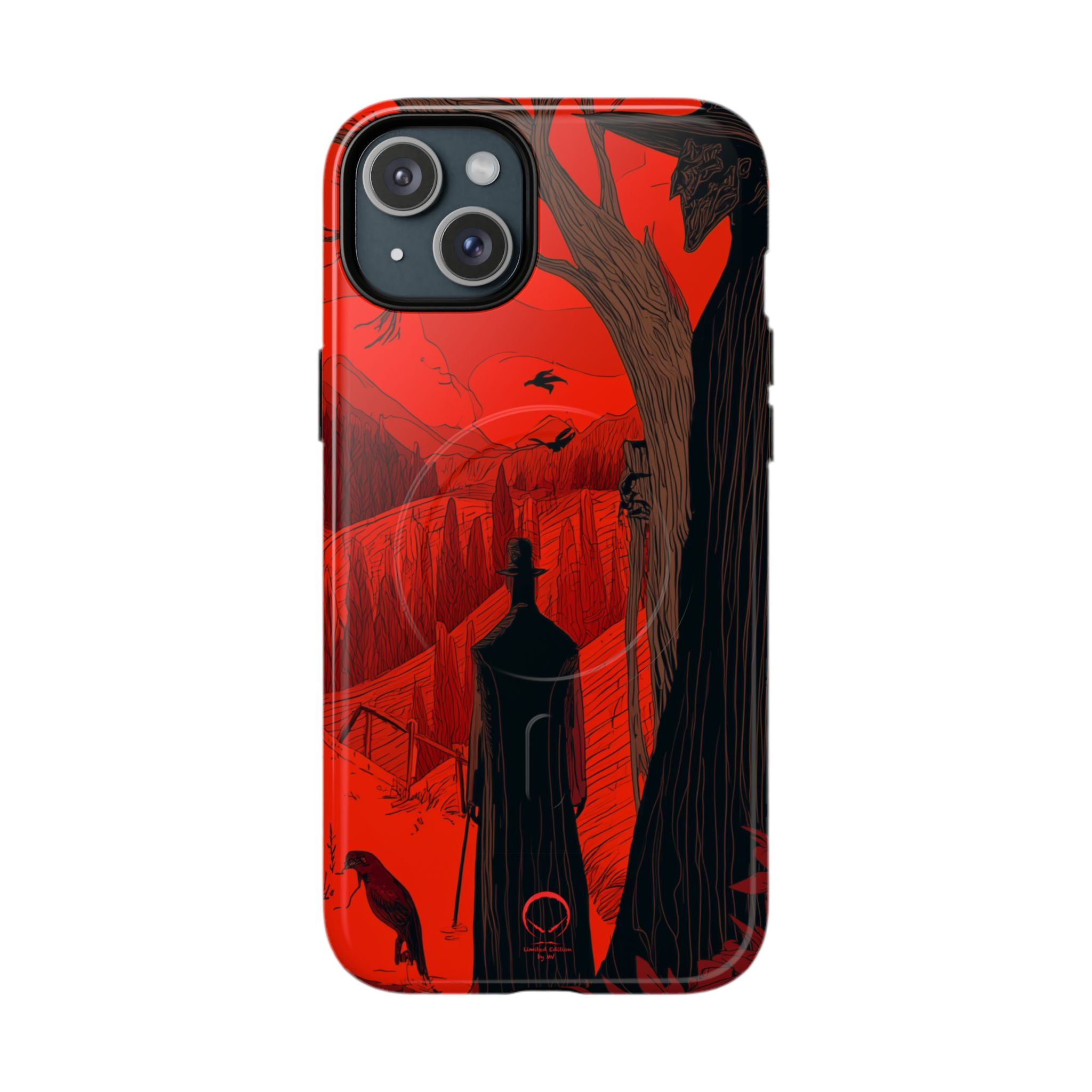 HALLOWEEN LIMITED EDITION MagSafe iPhone Case ππ» Wicked Elegance No. xx π»π