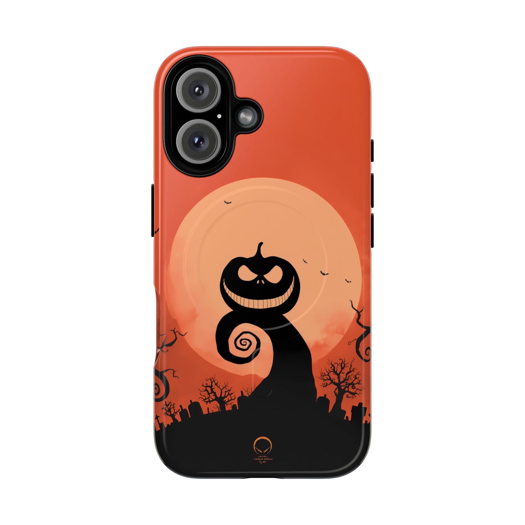 MagSafe iPhone Case "Twisted Pumpkin" - Wicked Elegance No. 57