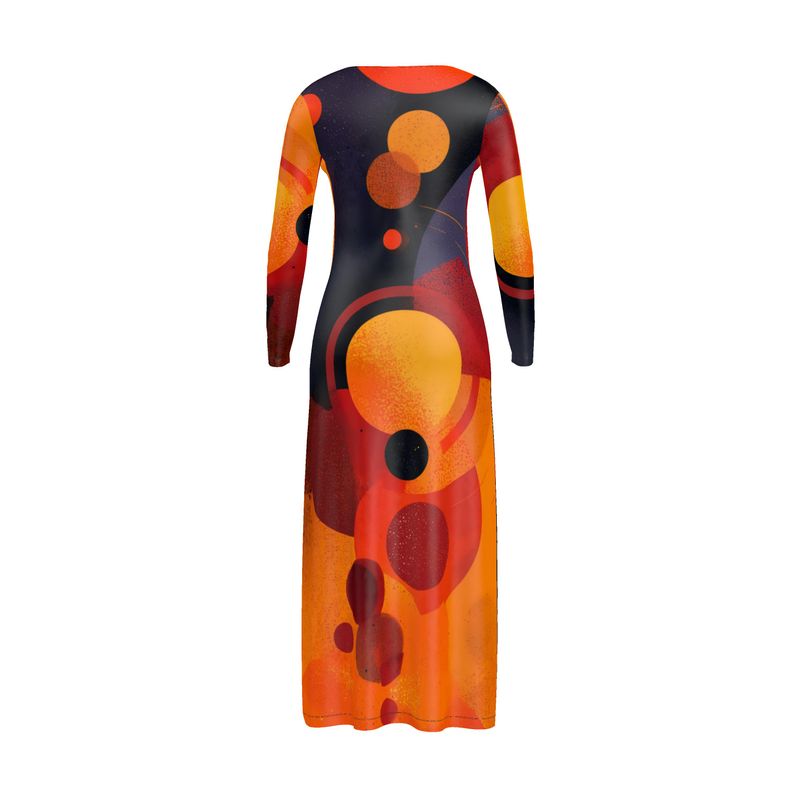 MV Couture Signature Damen Strick-Cardigan Lang