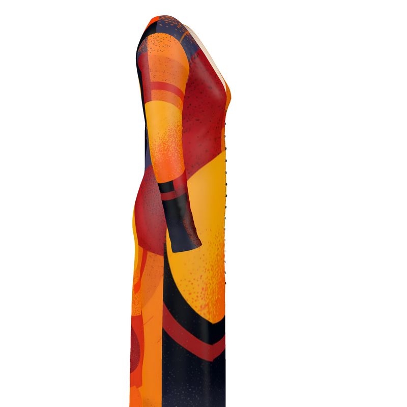 MV Couture Signature Damen Strick-Cardigan Lang