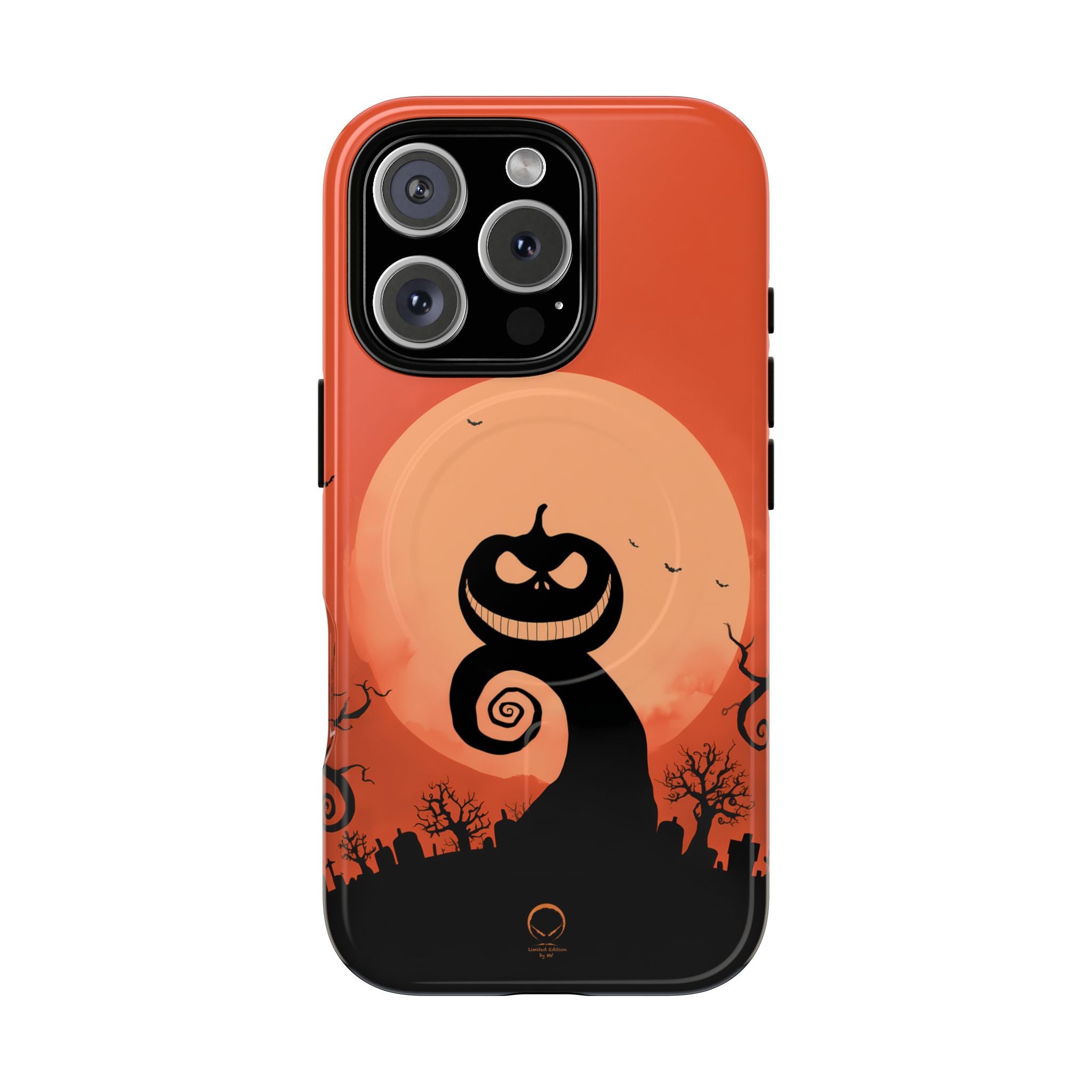 MagSafe iPhone Case "Twisted Pumpkin" - Wicked Elegance No. 57
