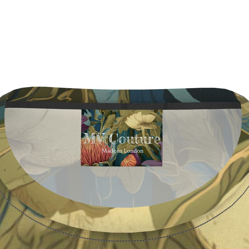 MV Couture Signature  T-Shirt mit Allover-Print