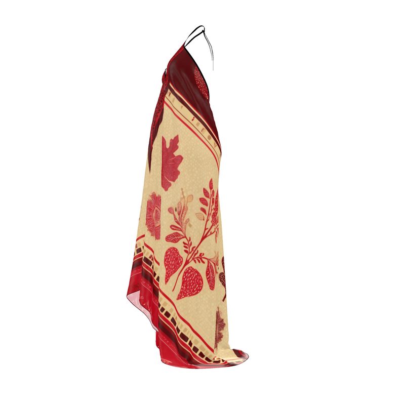 Rückenfreies Kleid mit Neckholder | The Christmas Edition