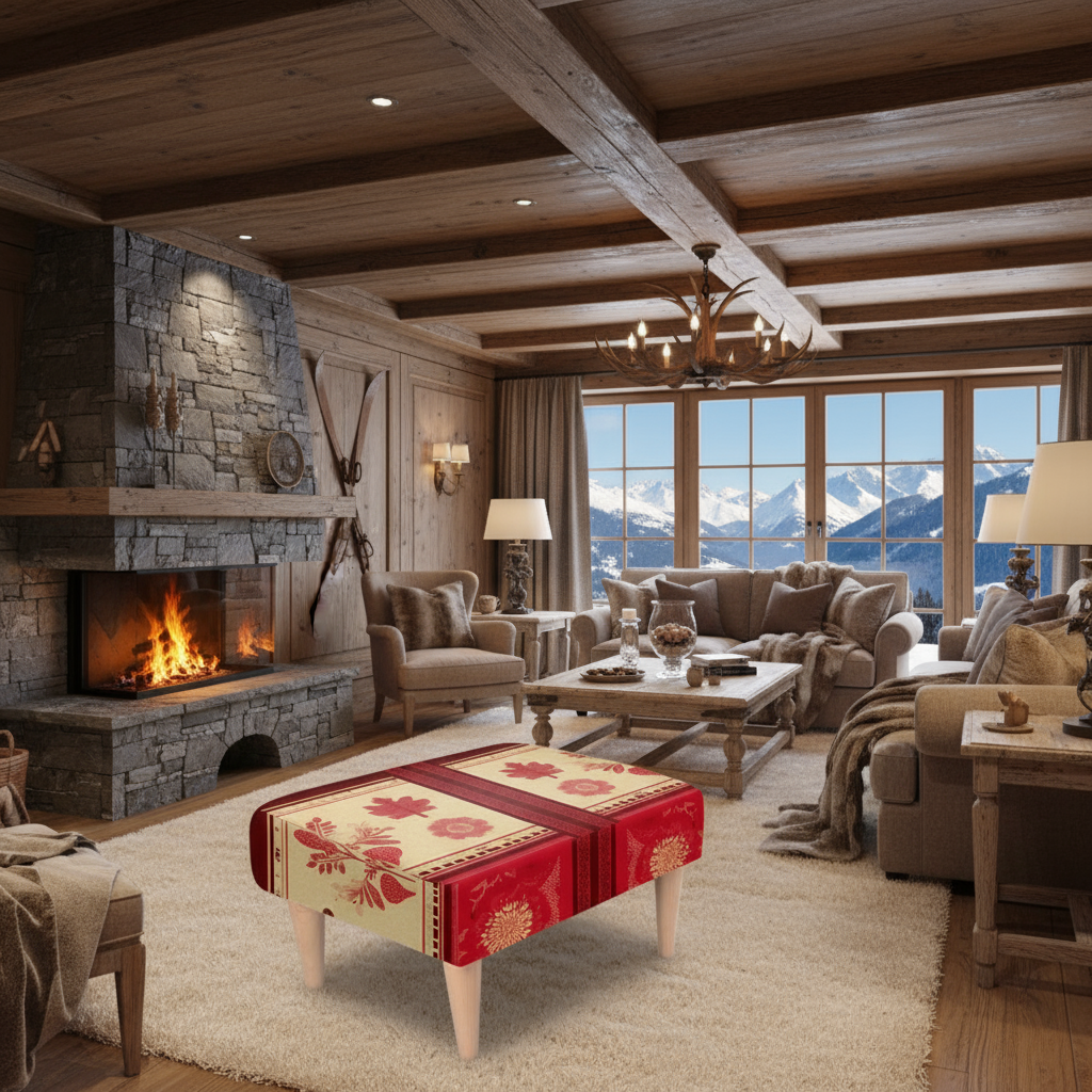 MV Couture Polsterhocker - Art for Home