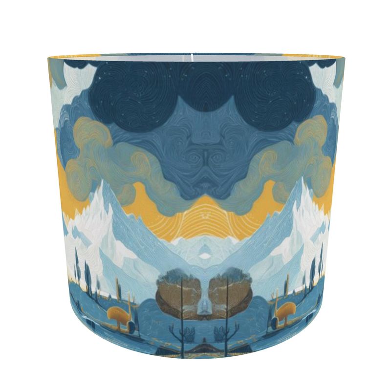 MV Couture Runder Lampenschirm