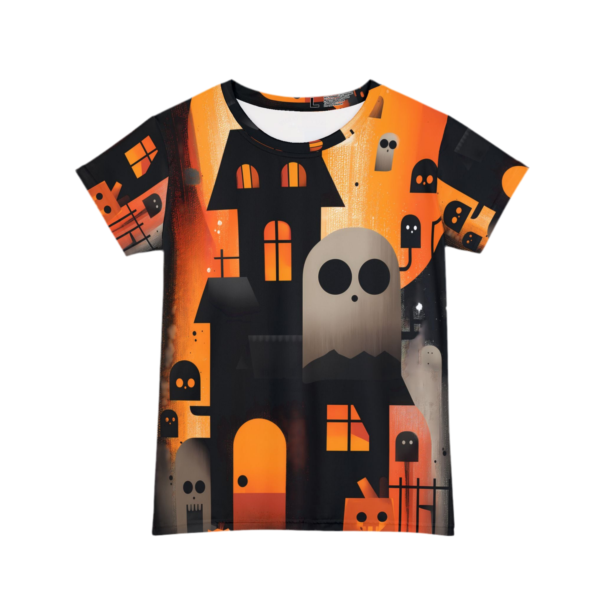 Maison Verne Halloween Ltd. Edition Damen Shirt "Haunted Manor" - 🎃👻 Wicked Elegance No. 58 👻🎃