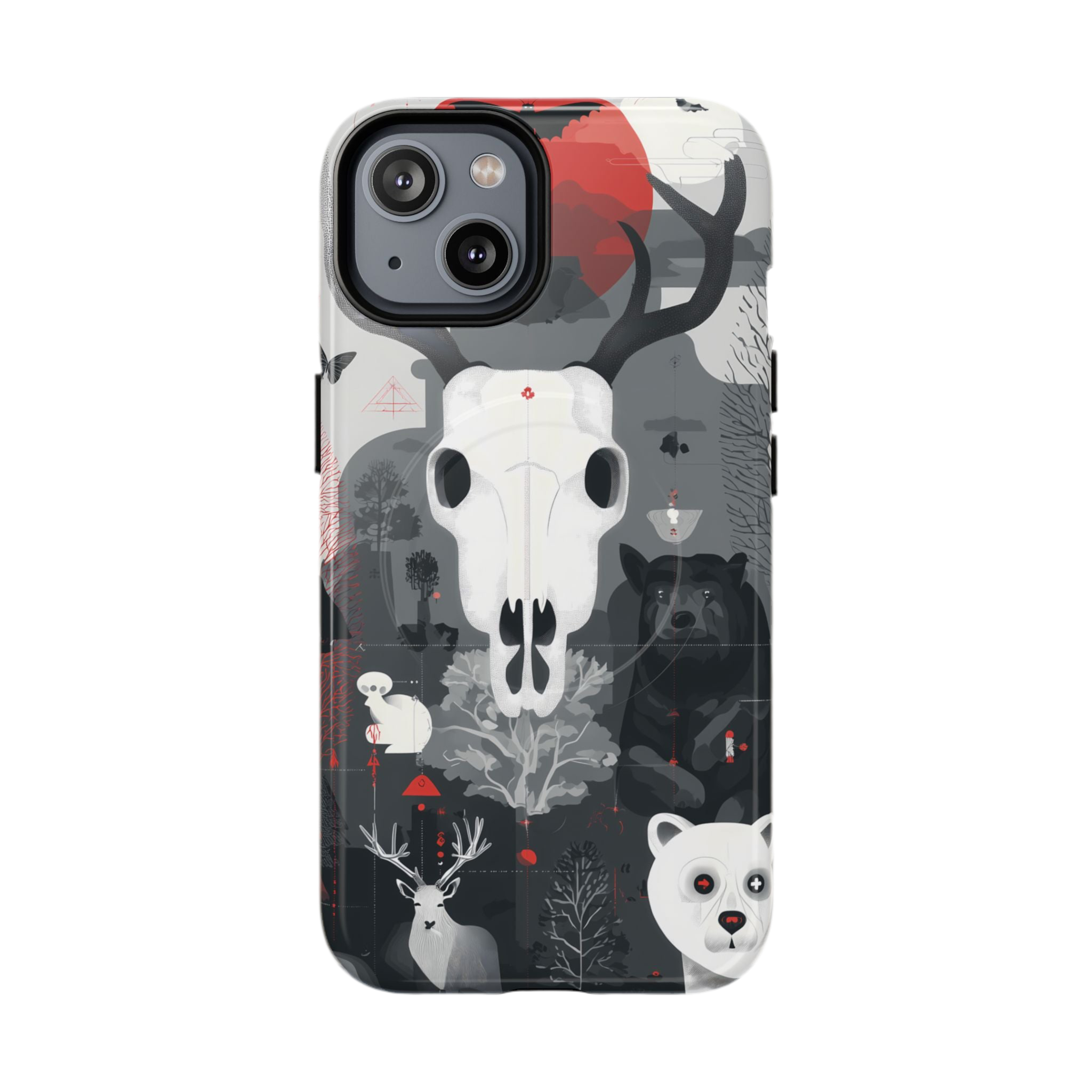 HALLOWEEN LIMITED EDITION MagSafe iPhone Case ππ» Wicked Elegance No. xx π»π
