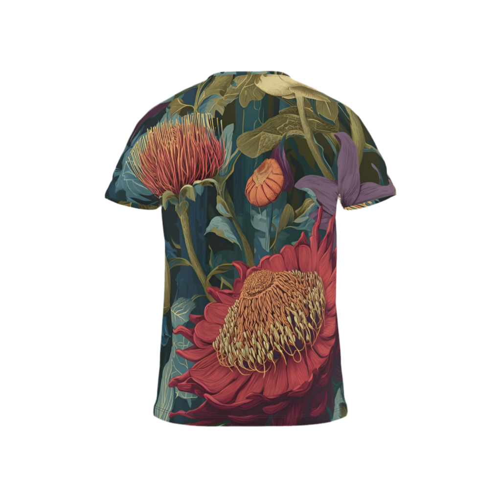 MV Couture Signature  T-Shirt mit Allover-Print