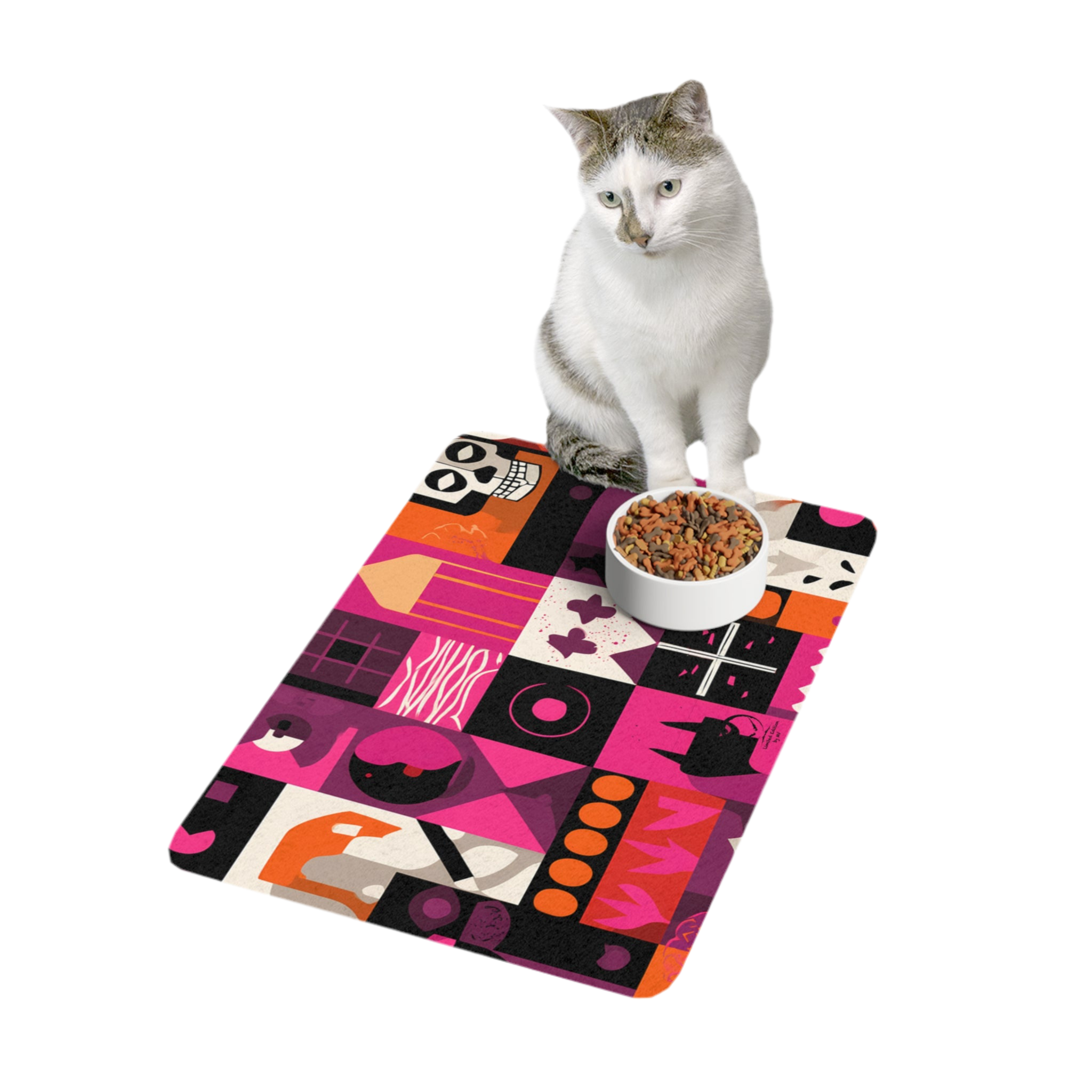 Maison Verne Futtermatte "Neon Macabre" - ππ» Wicked Elegance No. 76 π»π