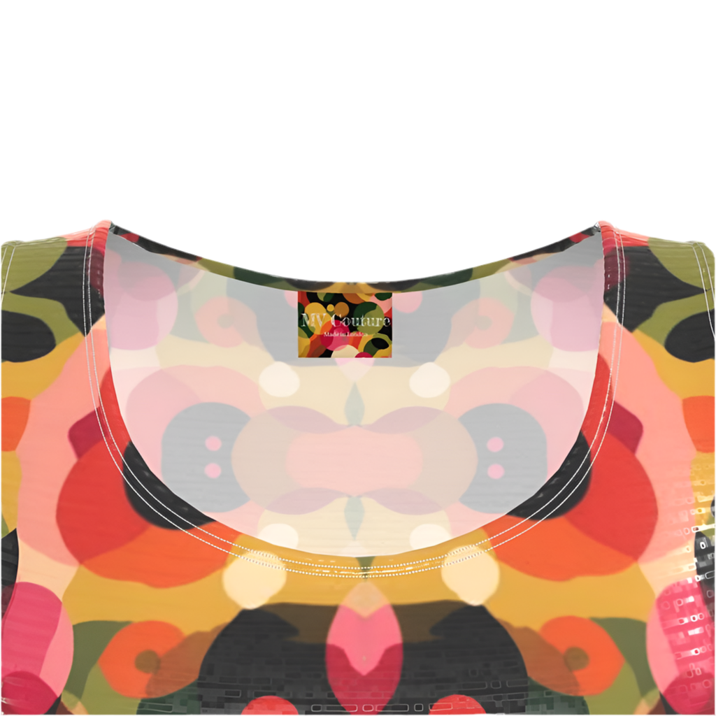 MV Couture Signature Damen Skaterkleid