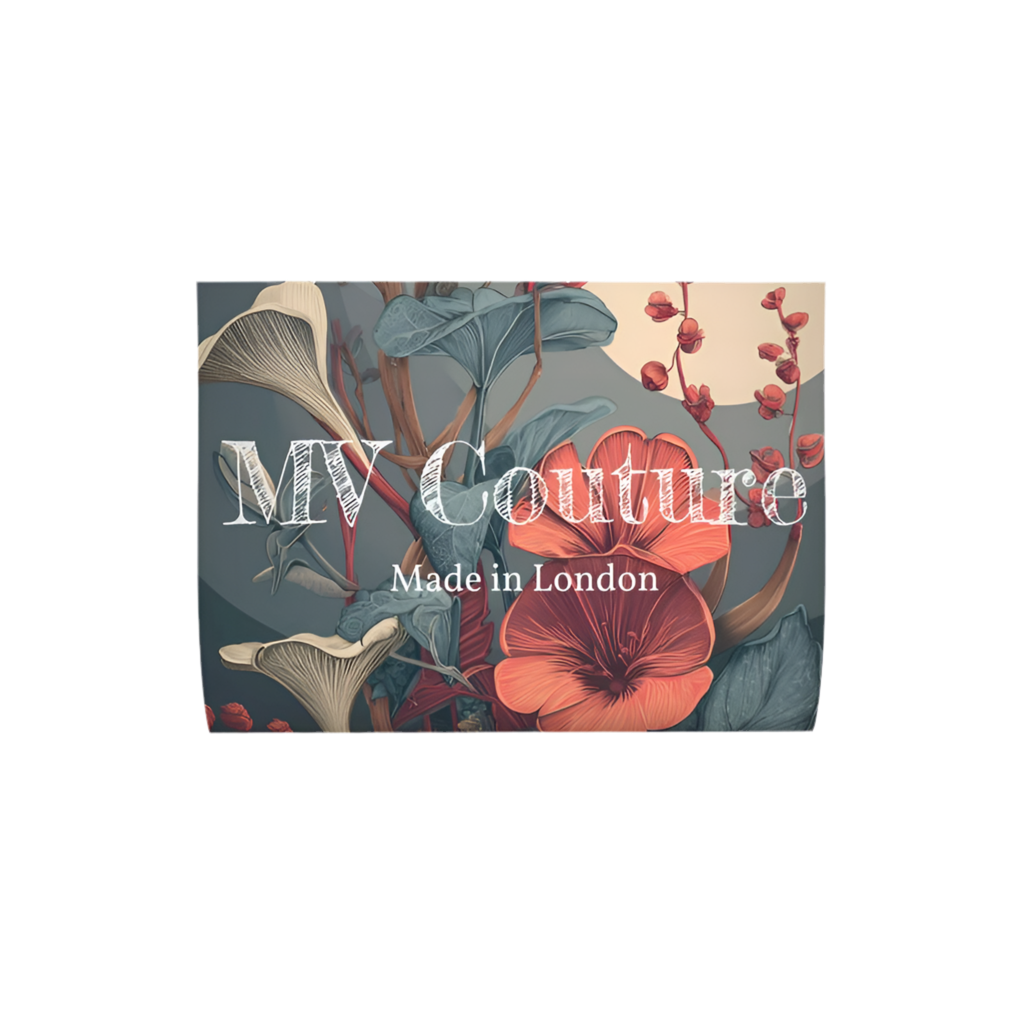 MV Couture Signature Samt-Zierkissen mit Gänsefeder-Füllung