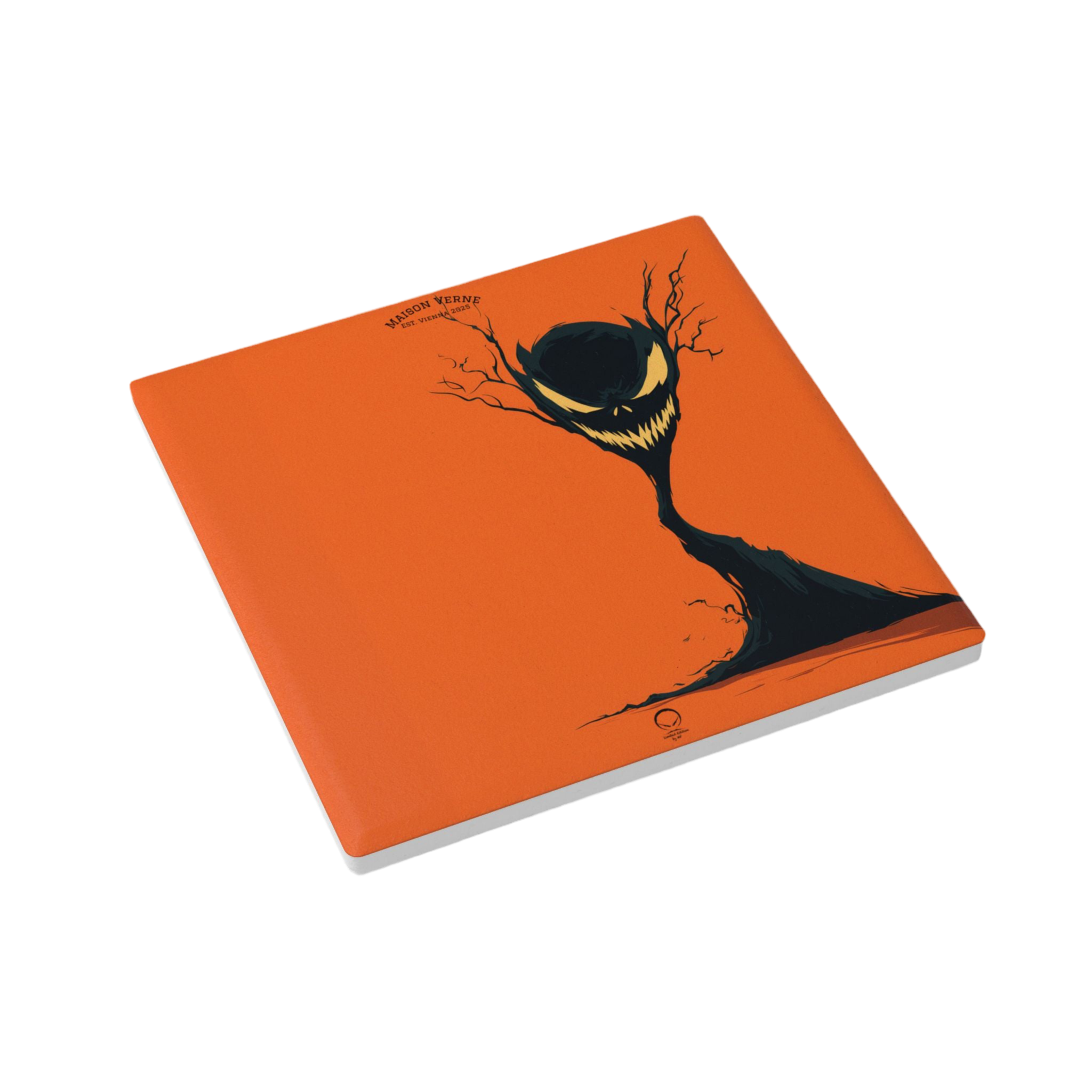 HALLOWEEN LIMITED EDITION Ceramic Coaster "The Grinning Tree" - ππ» Wicked Elegance No. 26 π»π