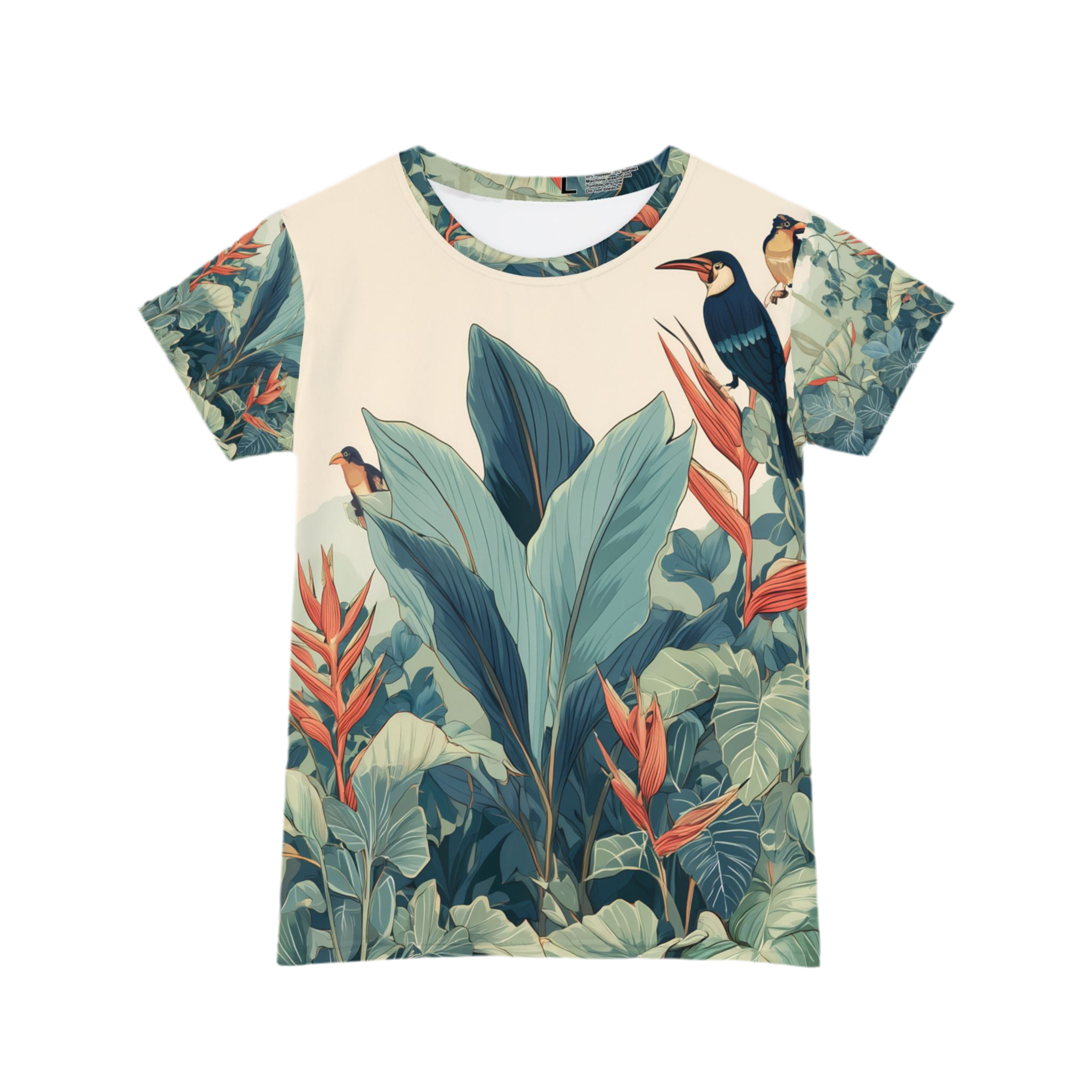 Women's Shirt "Canopy Serenade" - Wilderness Whisper No. 70