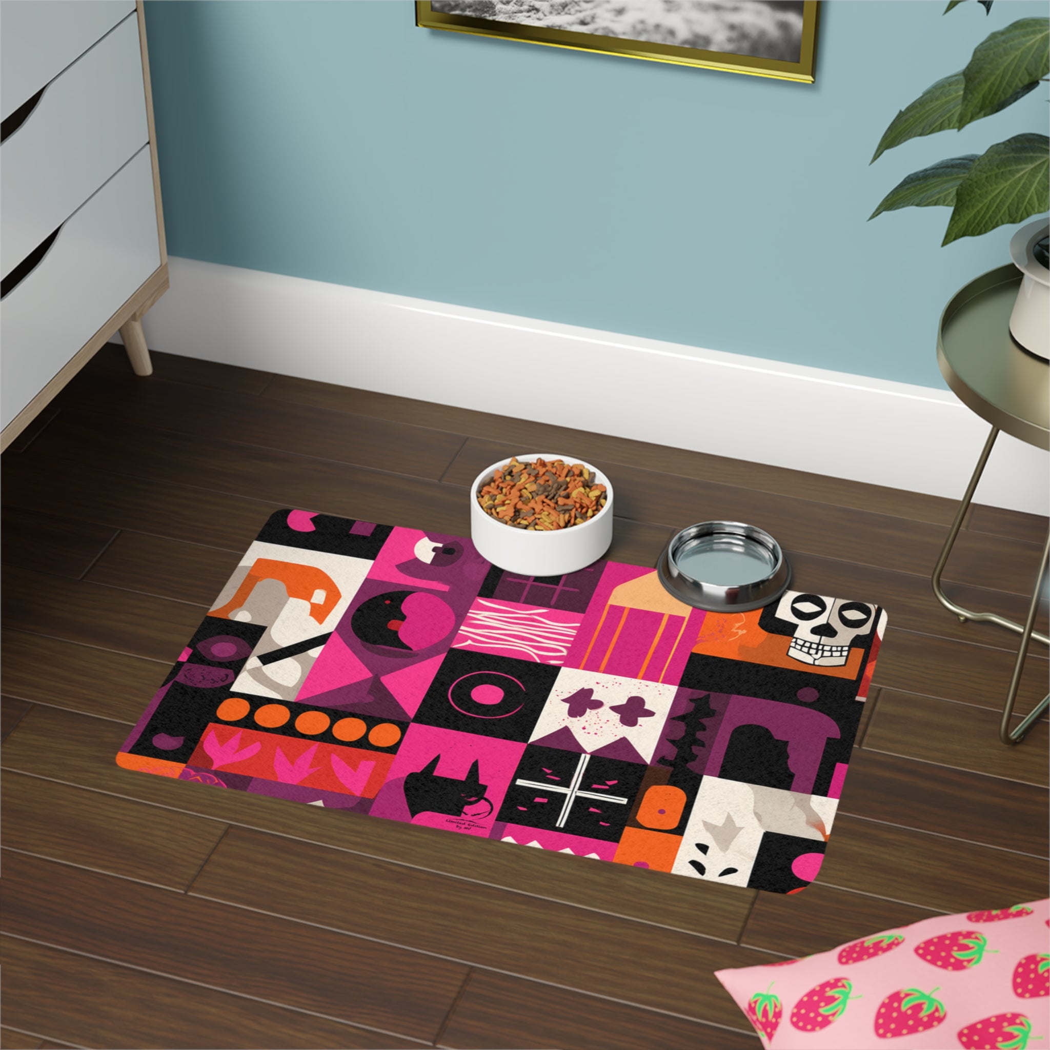 Maison Verne Futtermatte "Neon Macabre" - ππ» Wicked Elegance No. 76 π»π