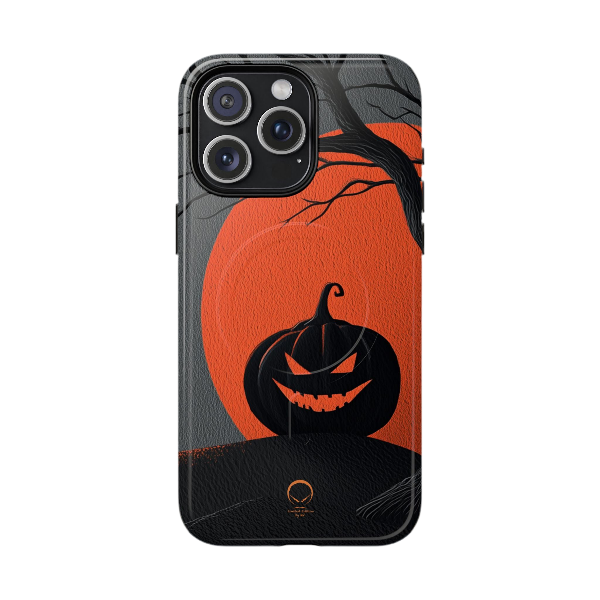 MagSafe iPhone Case "Midnight Jack" - Wicked Elegance No. 06