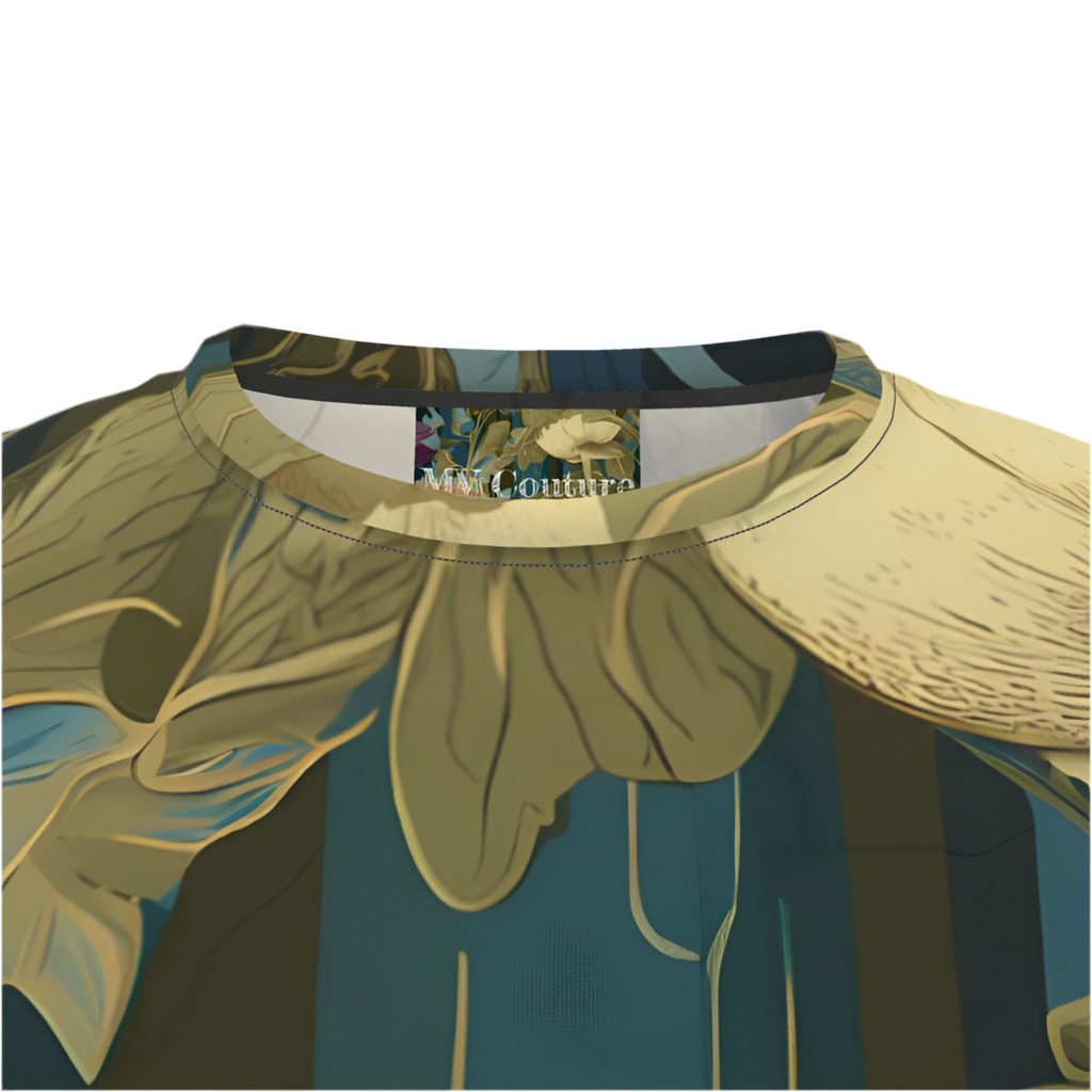 MV Couture Signature  T-Shirt mit Allover-Print