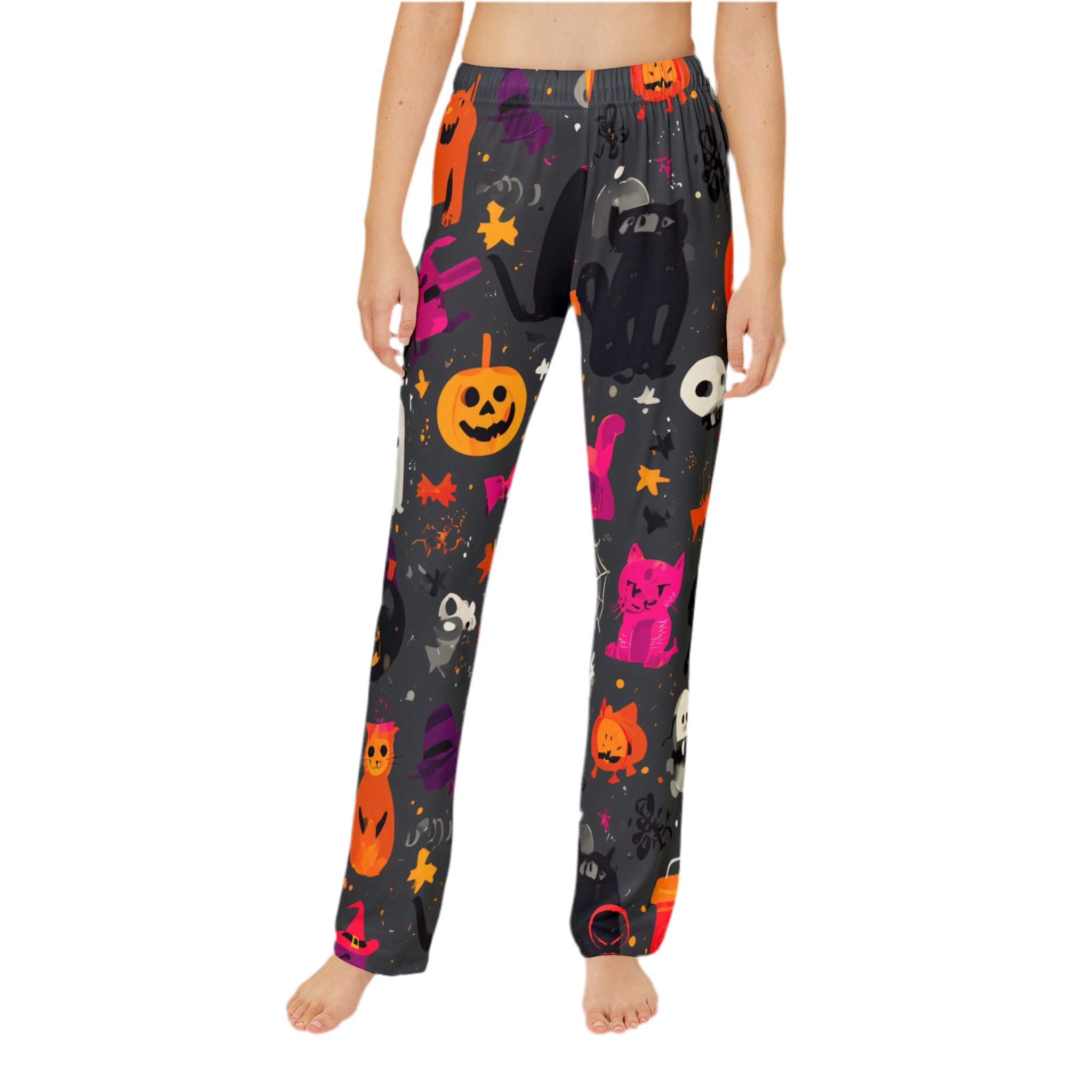 Maison Verne Halloween Ltd. Edition Kids Lounge Pants - ππ» Wicked Elegance No. 83 π»π