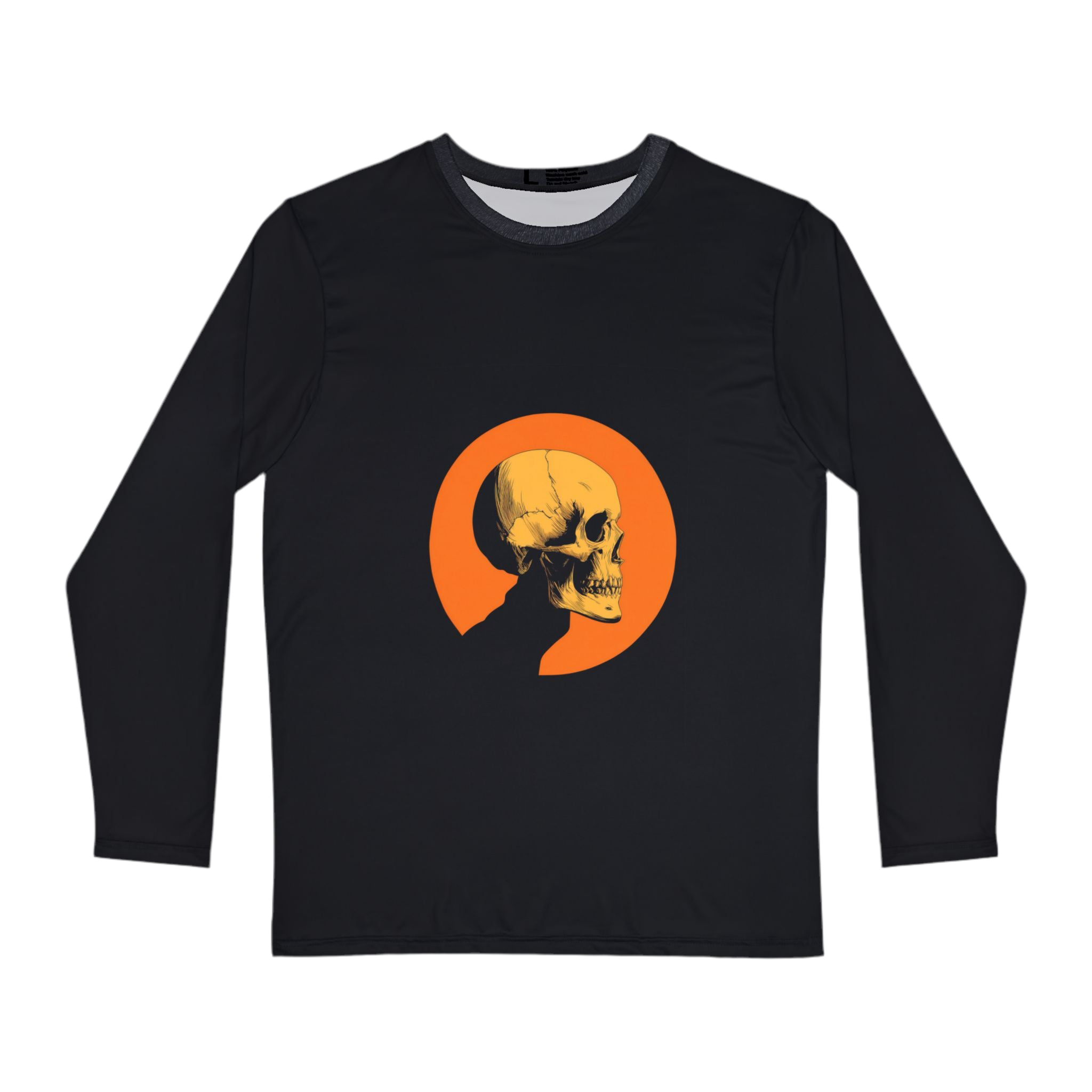 Maison Verne Halloween Ltd. Edition Plus Size MΓ€nner Long Sleeve Shirt - Wicked Elegance No. 25