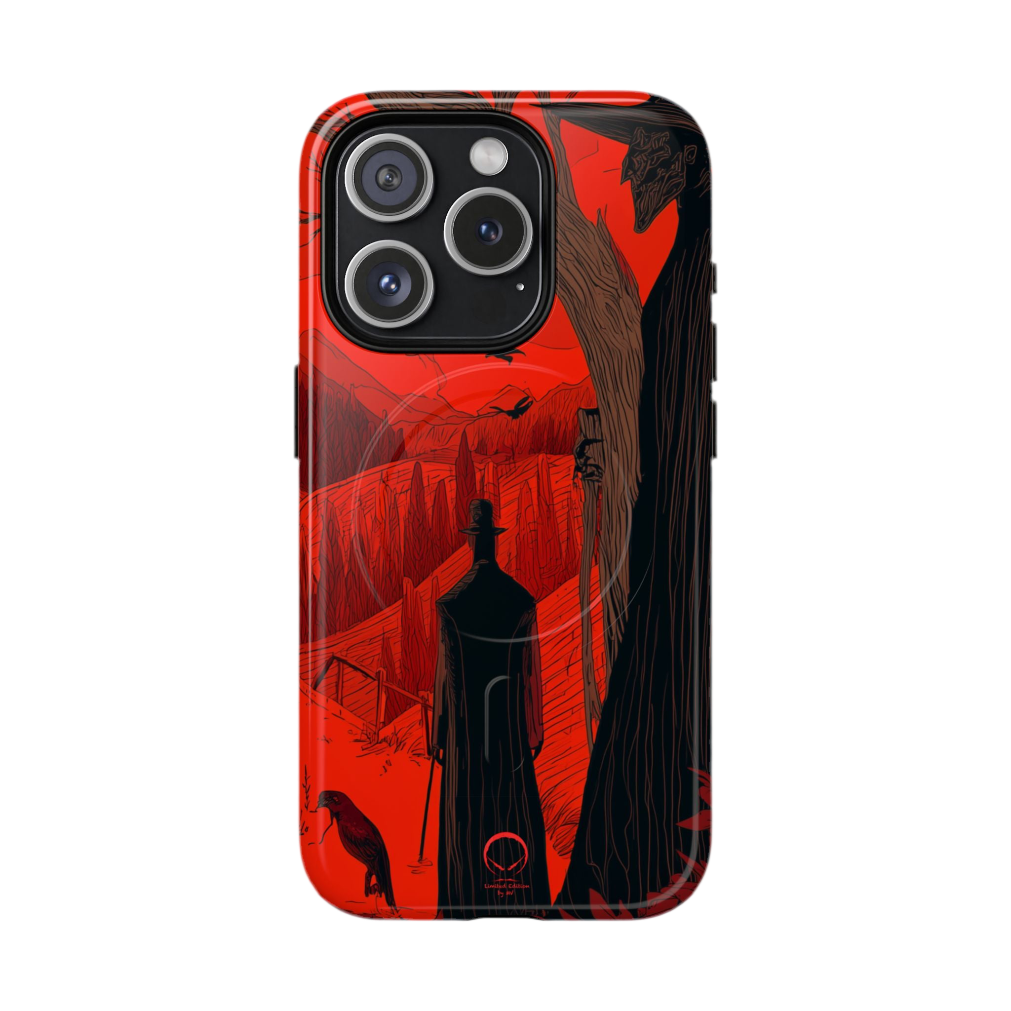 HALLOWEEN LIMITED EDITION MagSafe iPhone Case ππ» Wicked Elegance No. xx π»π