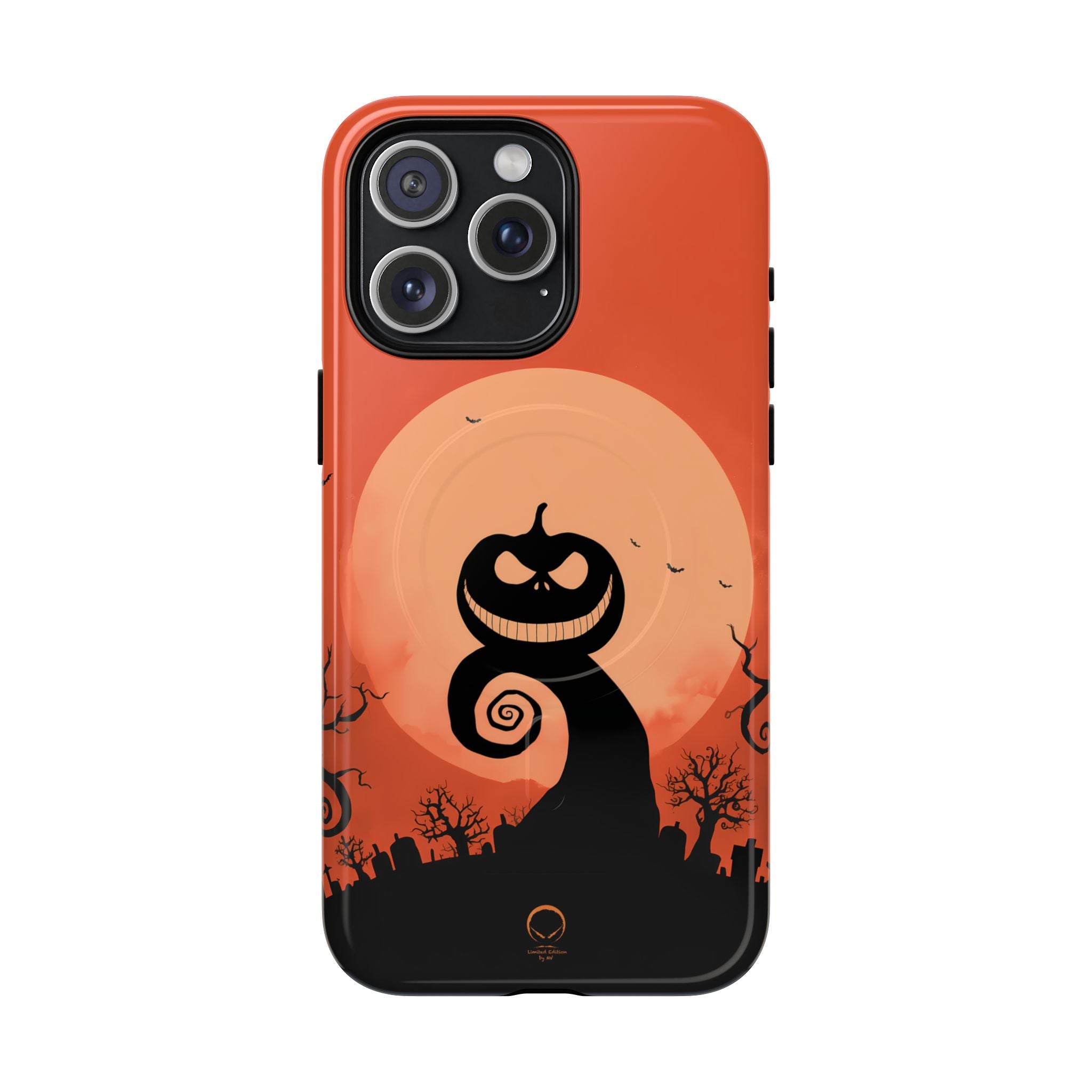 MagSafe iPhone Case "Twisted Pumpkin" - Wicked Elegance No. 57