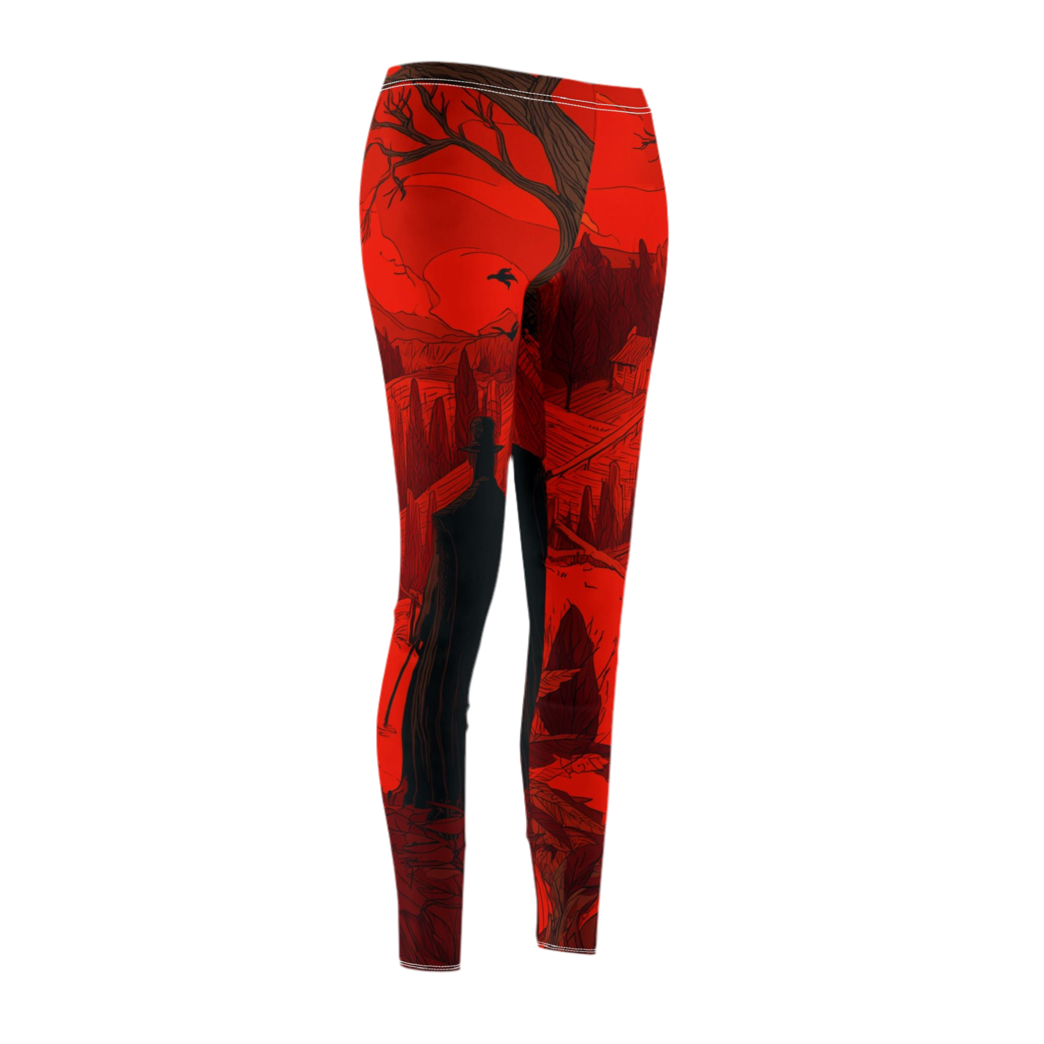 HALLOWEEN LIMITED EDITION Damen Leggings - Wicked Elegance No. 15