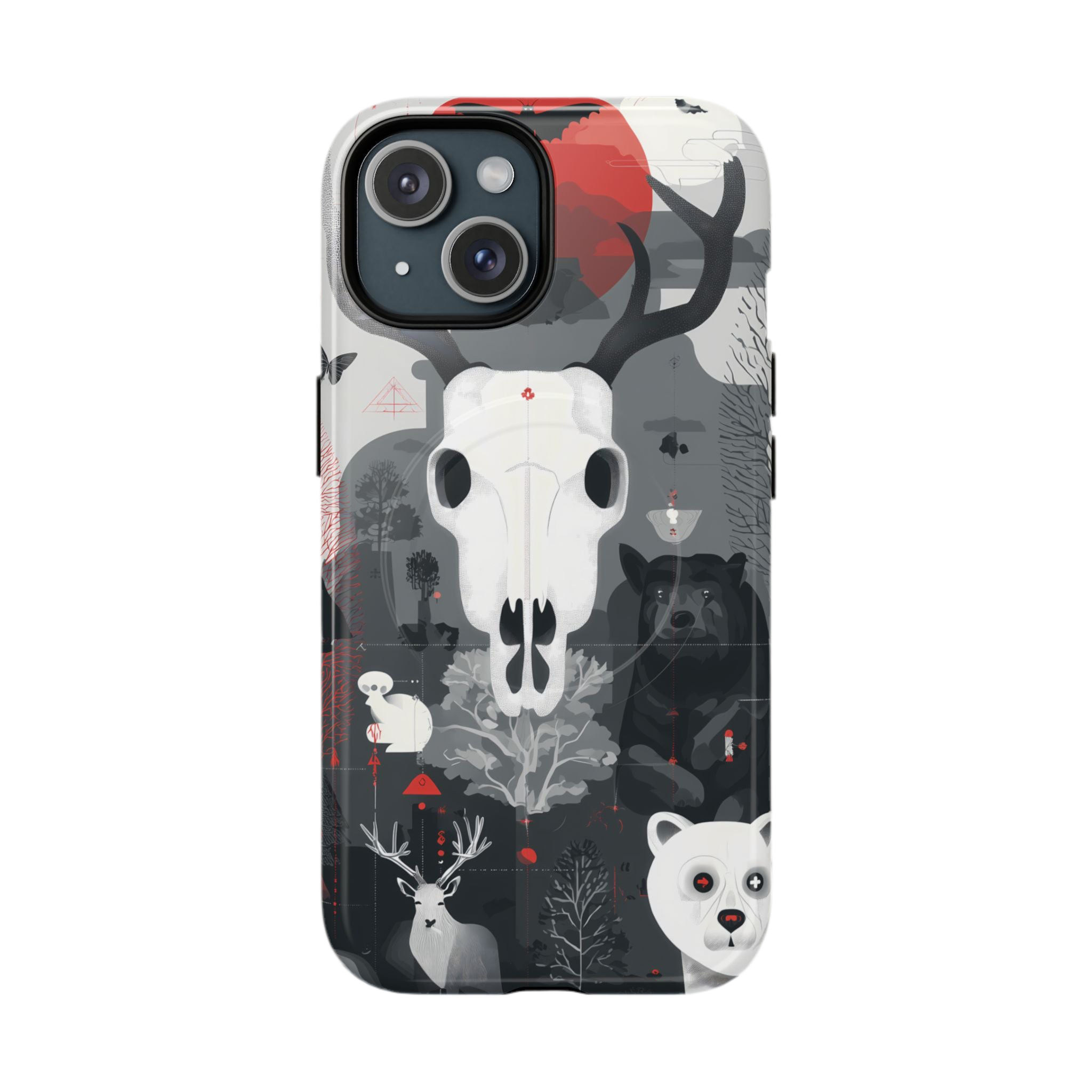 HALLOWEEN LIMITED EDITION MagSafe iPhone Case ππ» Wicked Elegance No. xx π»π