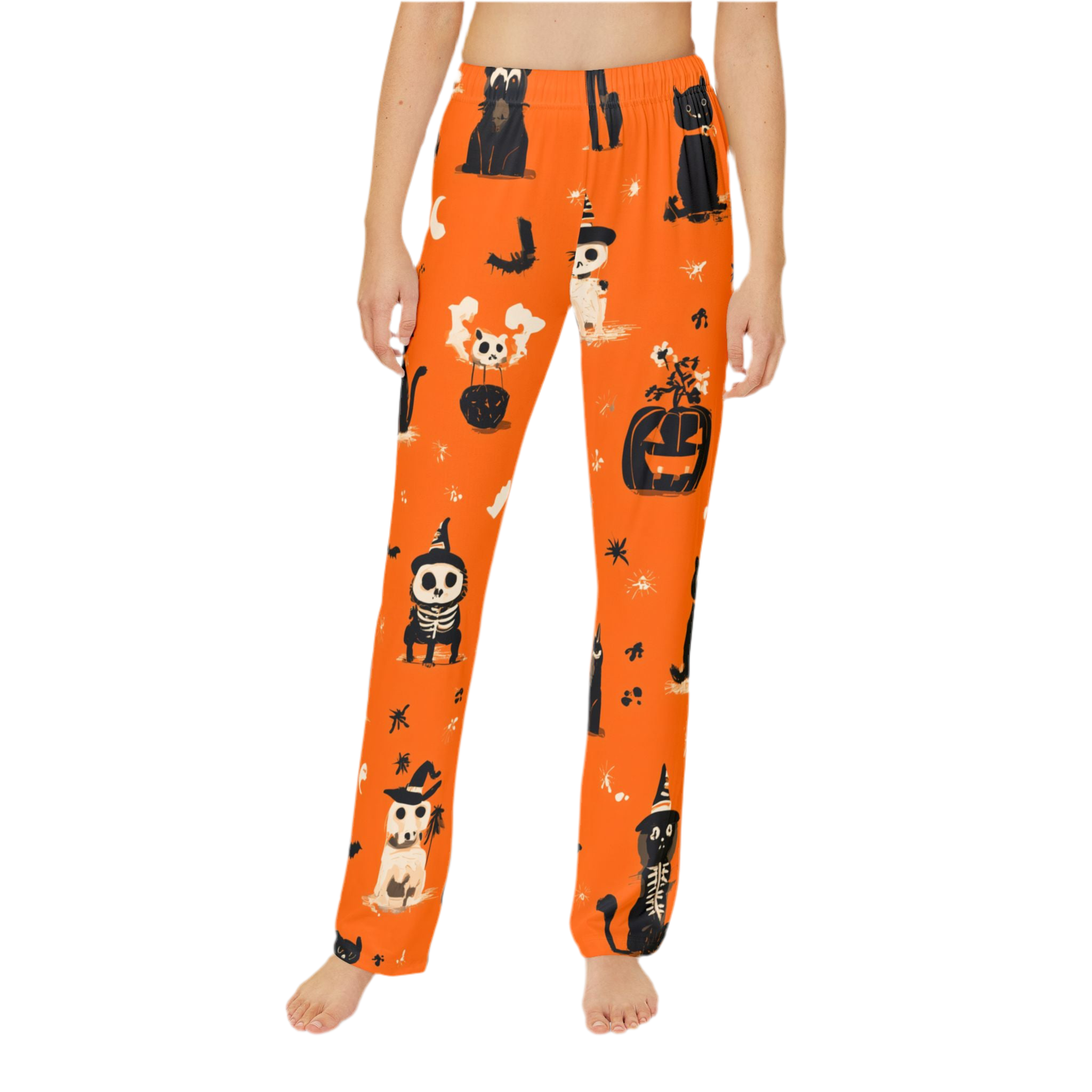 Maison Verne Halloween Ltd. Edition Kids Lounge Pants - ππ» Wicked Elegance No. 82 π»π