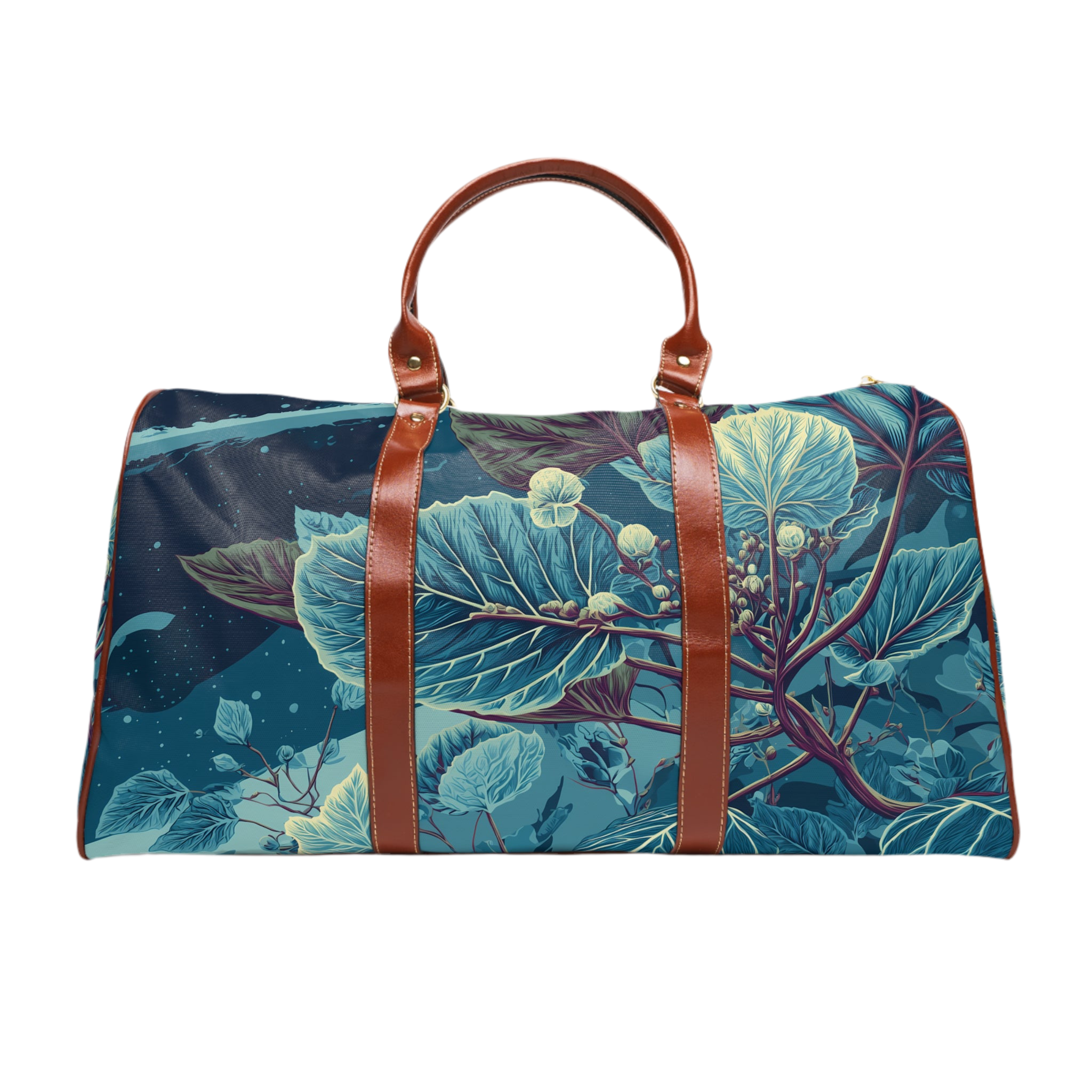 Travel bag "Galactic Veins" - Cosmic Botanicals No. 89