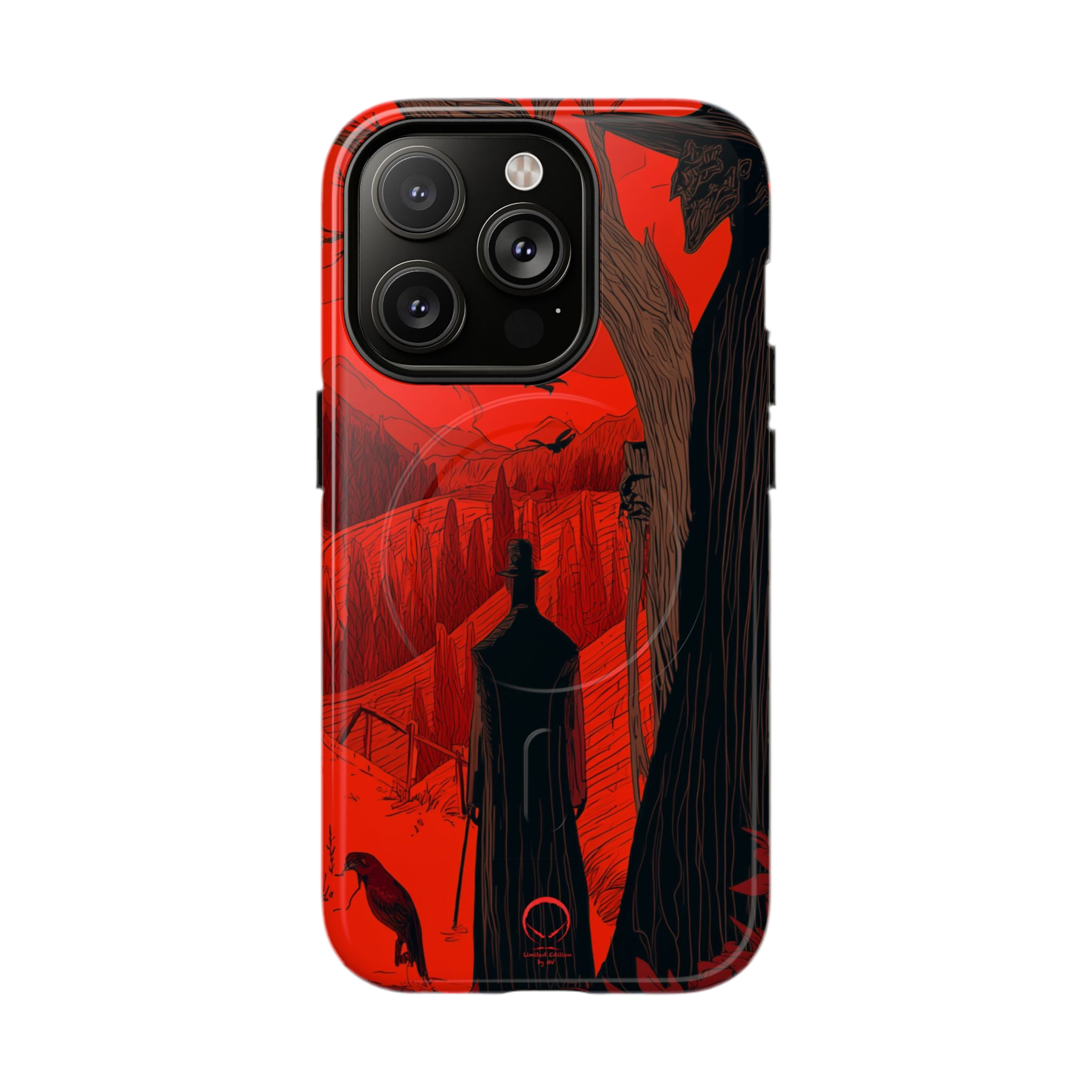 HALLOWEEN LIMITED EDITION MagSafe iPhone Case ππ» Wicked Elegance No. xx π»π