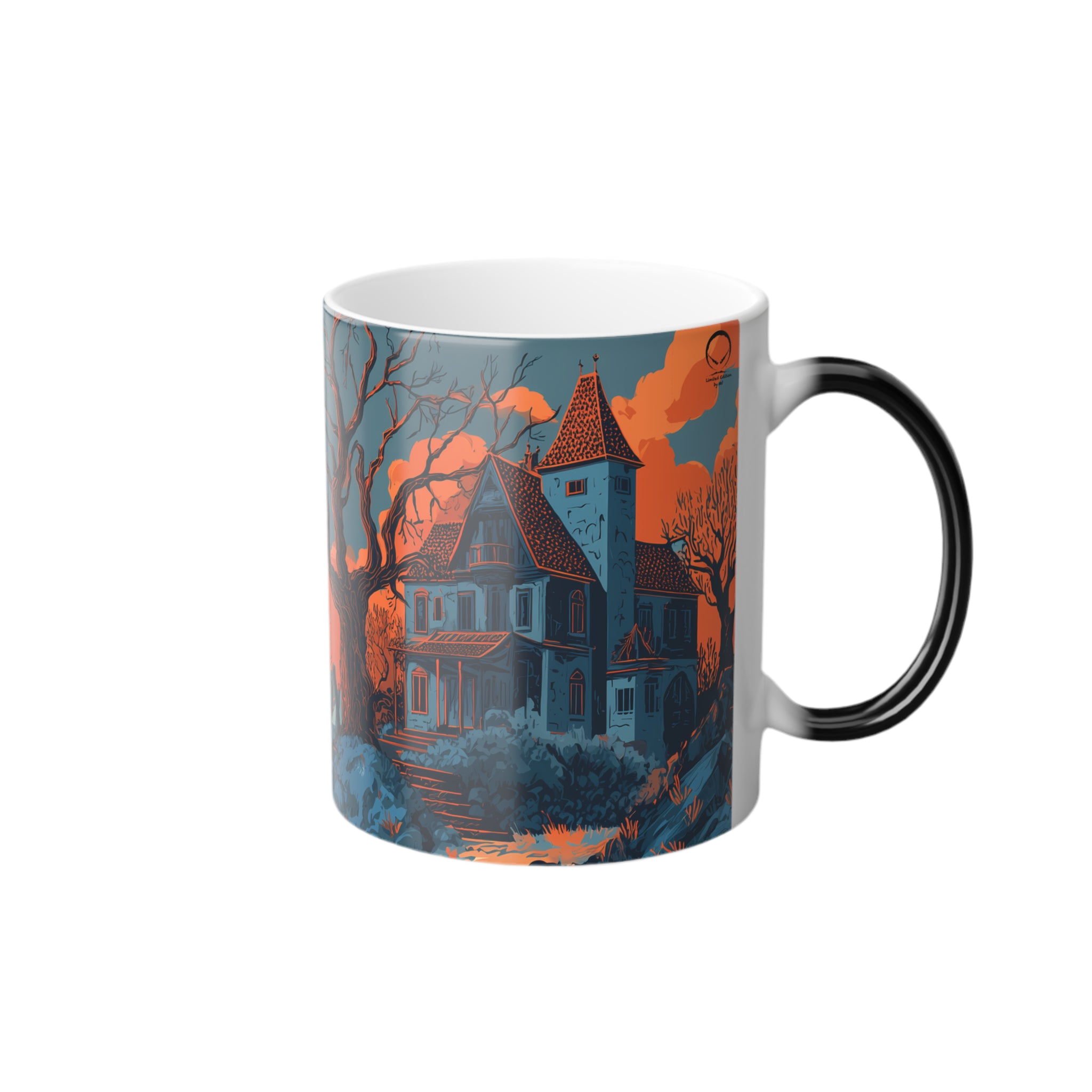 HALLOWEEN LIMITED EDITION magic mug "Moonlit Manor" - ππ» Wicked Elegance No. 30 π»π