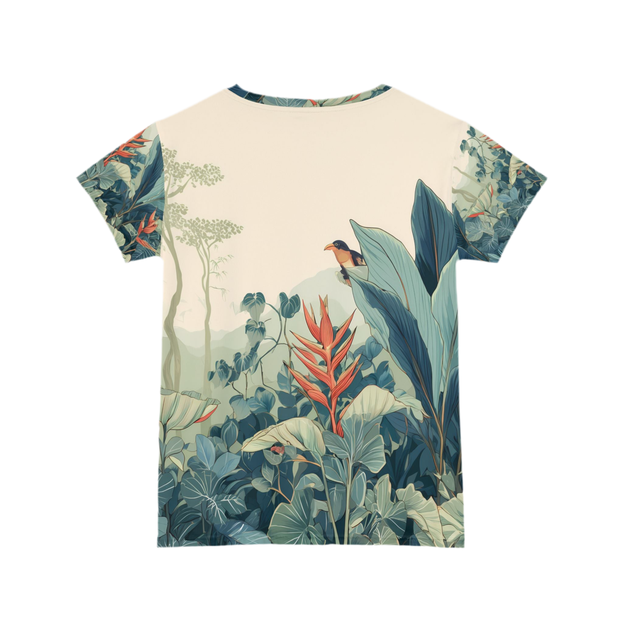 Women's Shirt "Canopy Serenade" - Wilderness Whisper No. 70