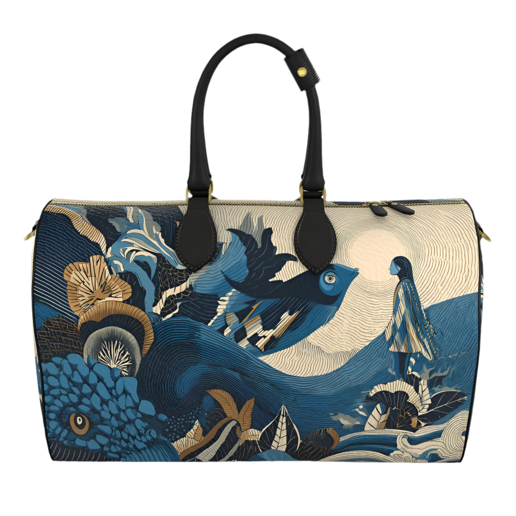 MV Couture Duffle Bag aus Nappaleder