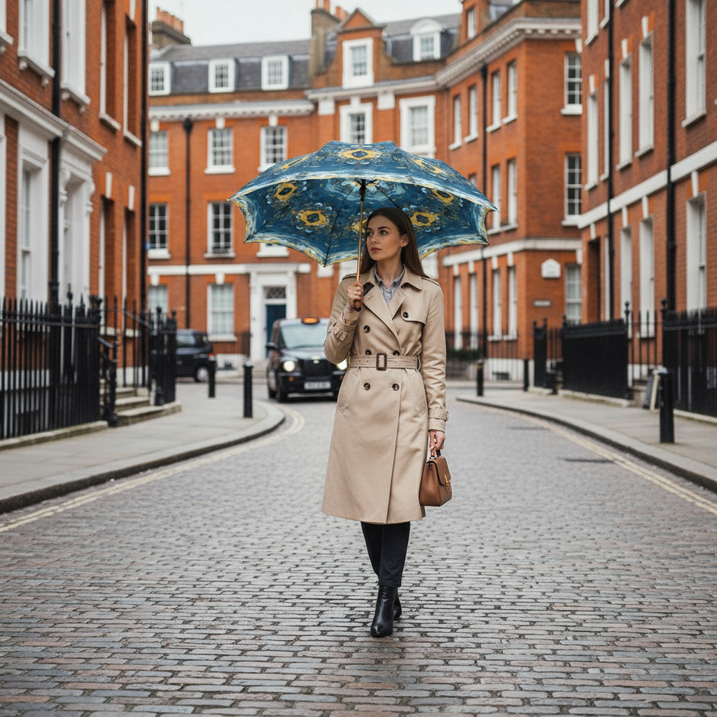 MV Couture Regenschirm - edel und robust