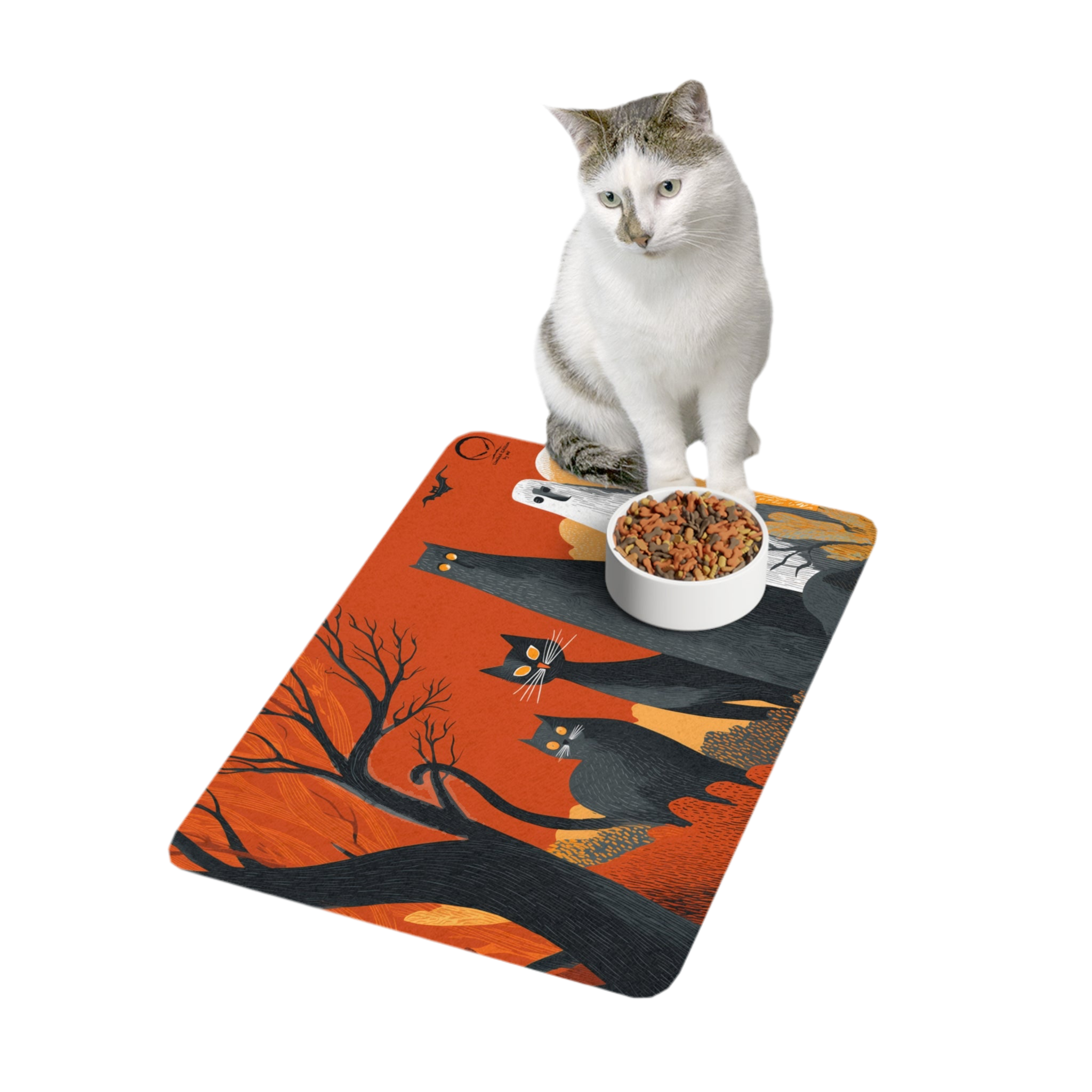 Maison Verne Futtermatte "Midnight Watchers" - Wicked Elegance No. 48