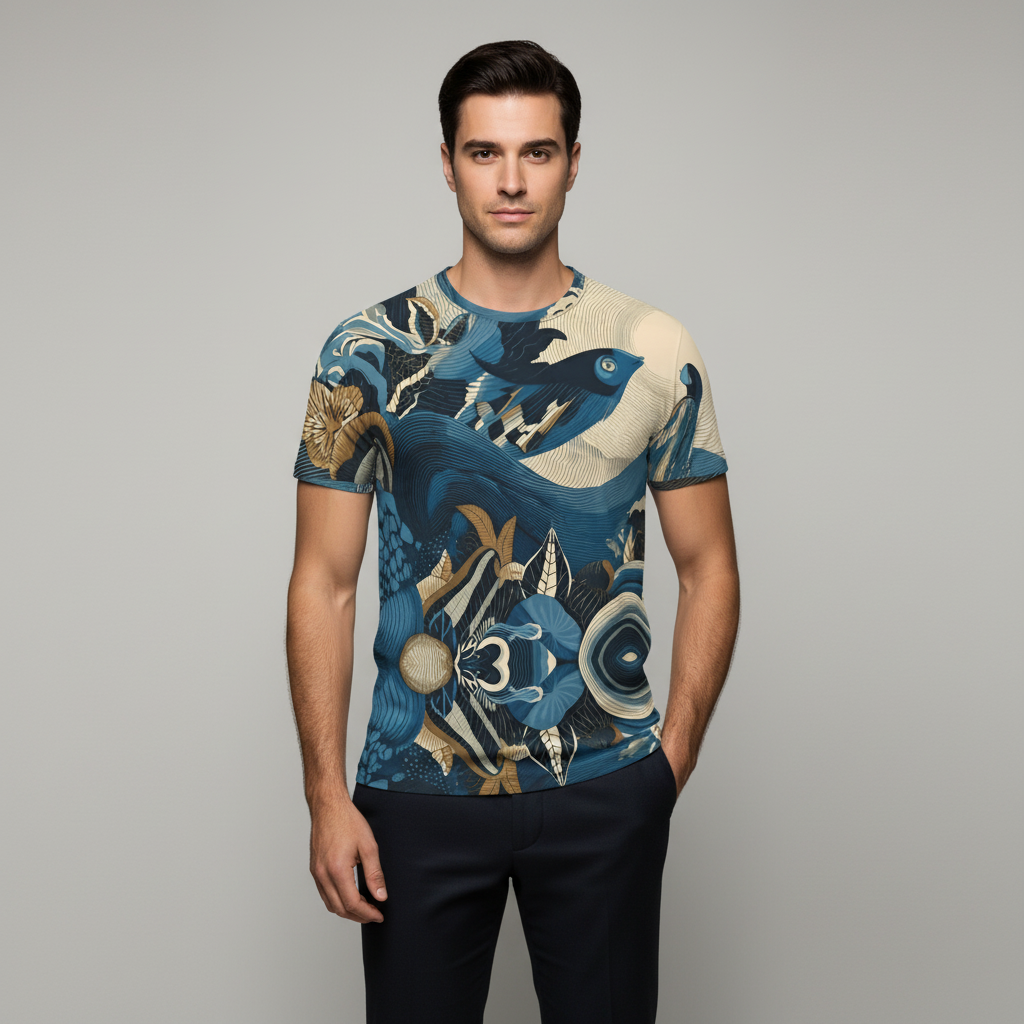 MV Couture Signature Männer T-Shirt