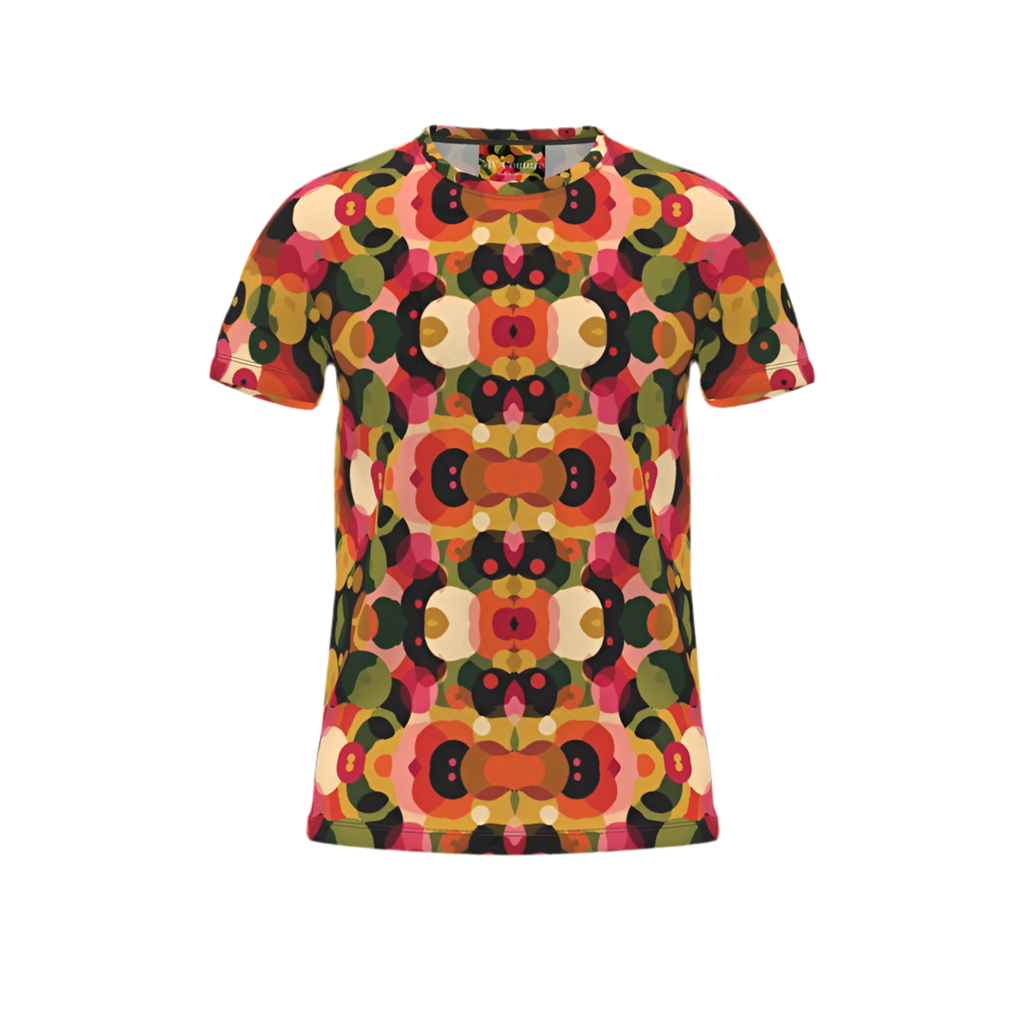 MV Couture Signature T-Shirt mit Allover-Print