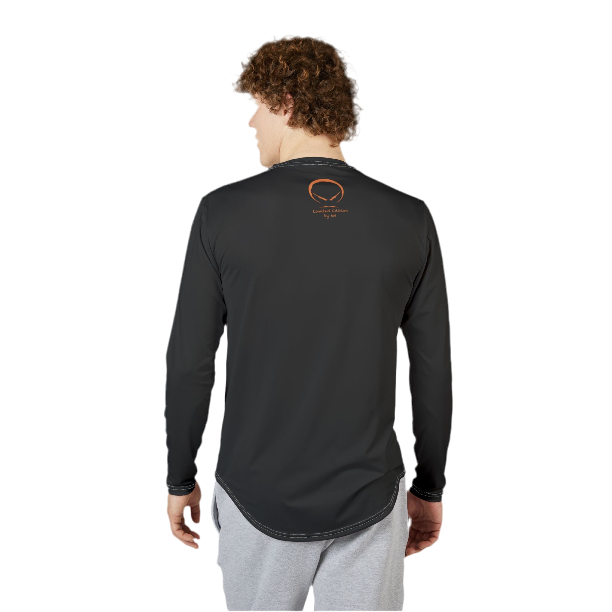 Maison Verne Halloween Ltd. Edition Men's Long Sleeve Shirt - Wicked Elegance Nr. 39