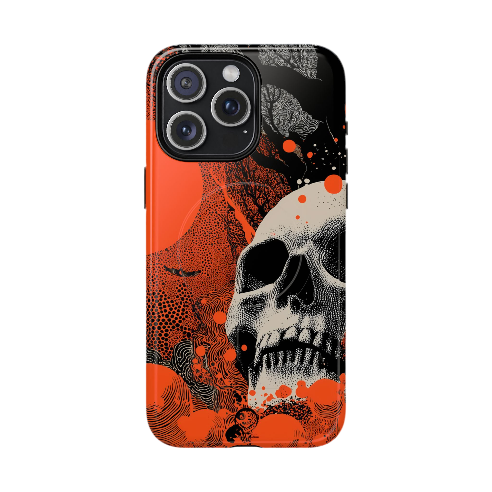 HALLOWEEN LIMITED EDITION MagSafe iPhone Case ππ» Wicked Elegance No. xx π»π